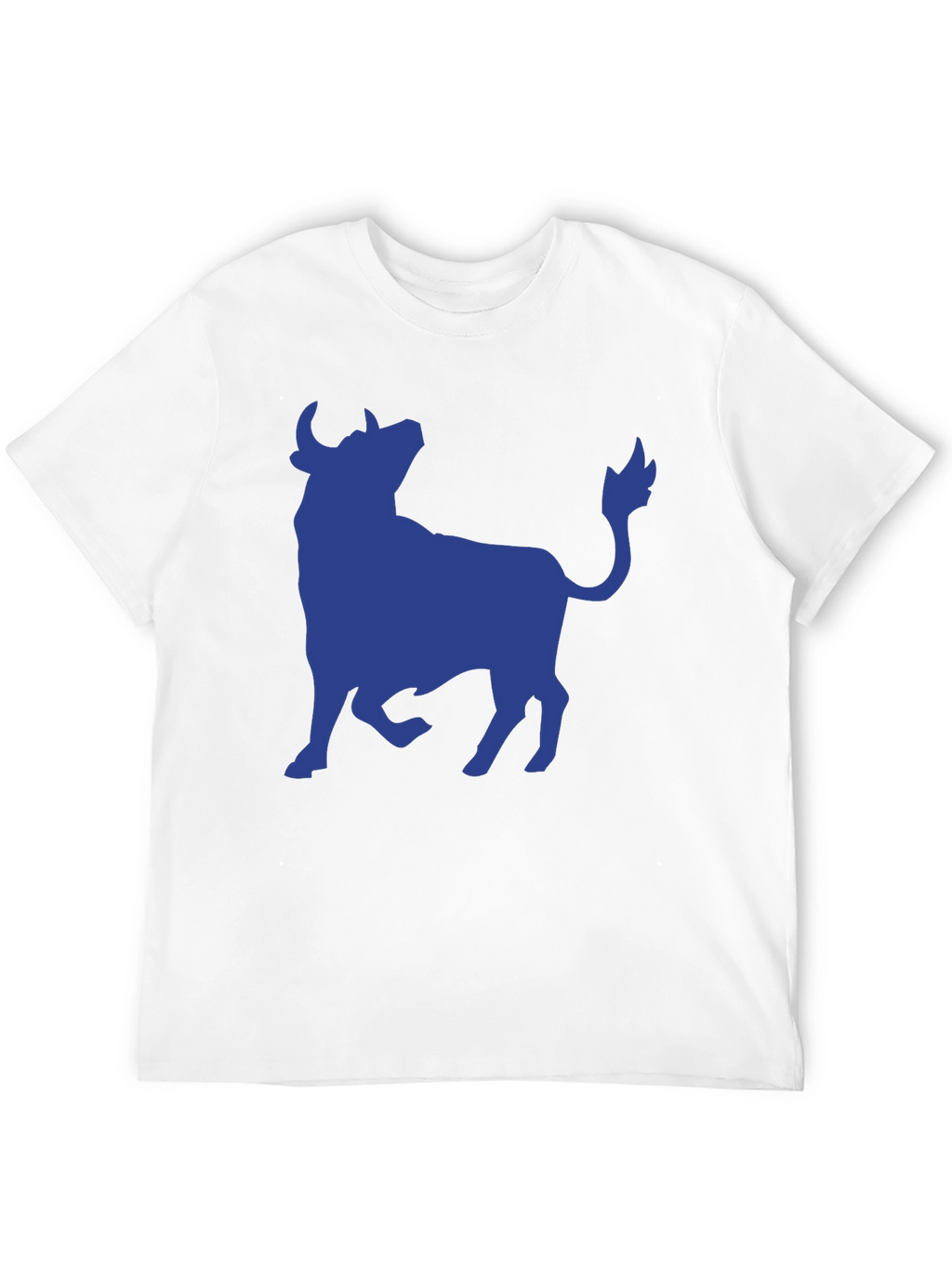 Blue Bull Graphic Tee - Mens Black T-Shirt