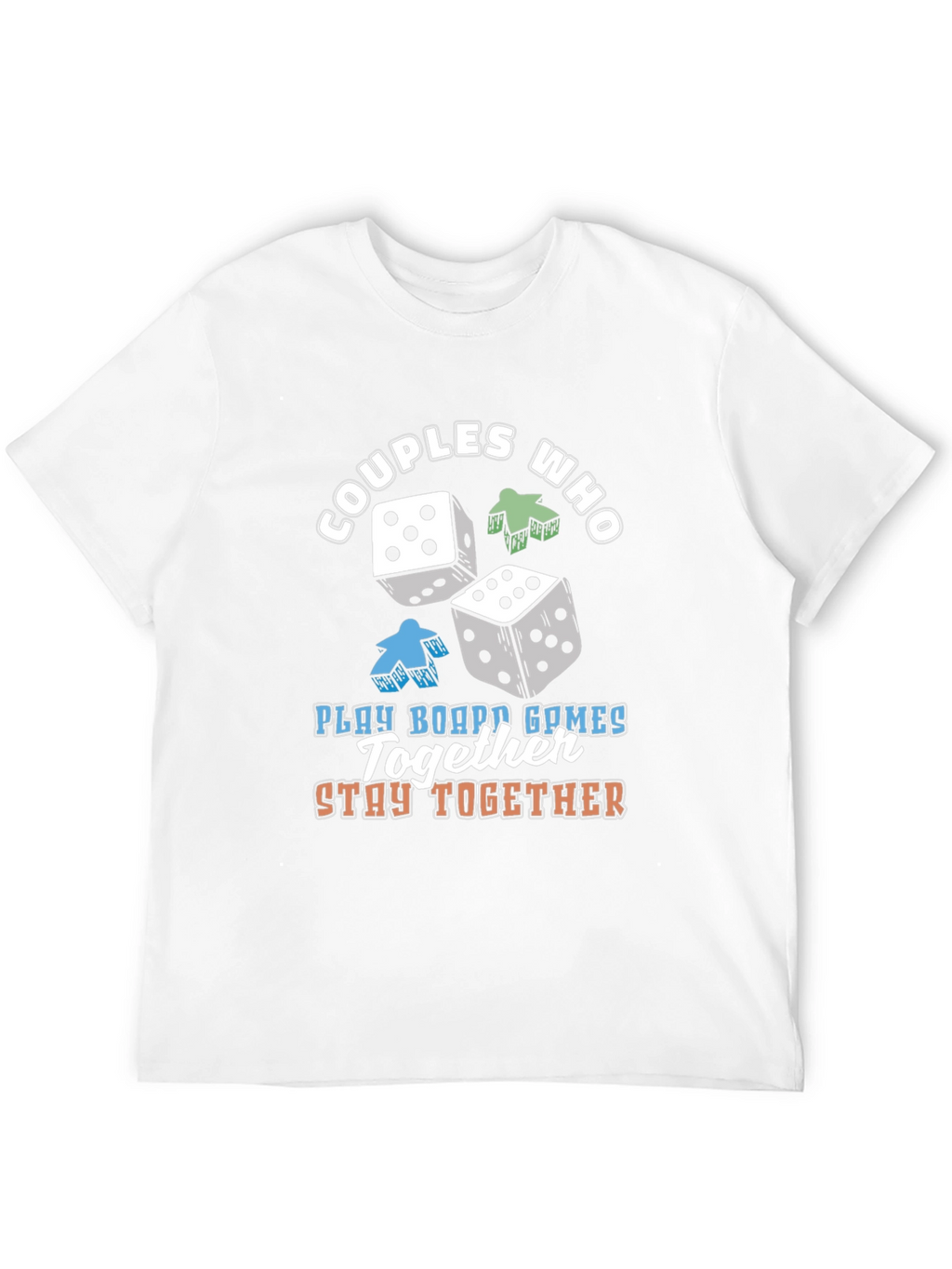 Couples Board Games T-Shirt - Matching Gift