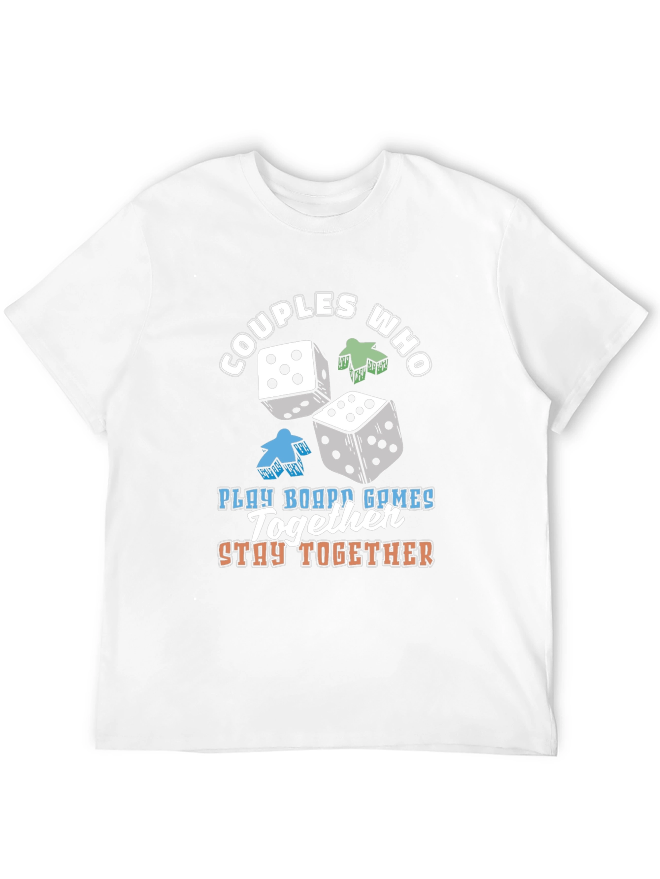 Couples Board Games T-Shirt - Matching Gift