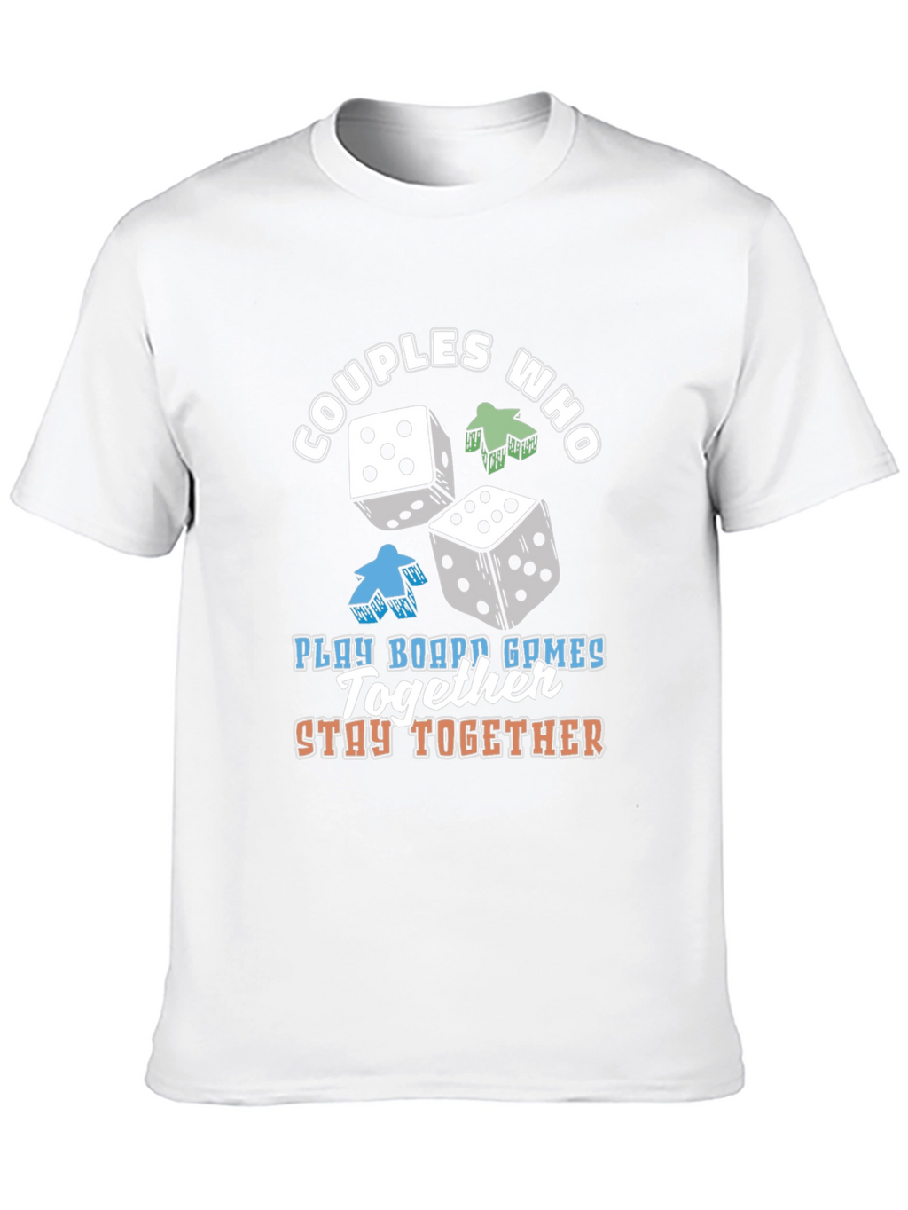 Couples Board Games T-Shirt - Matching Gift