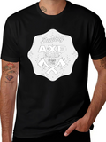 Dewing Axe Club Black Graphic T-Shirt