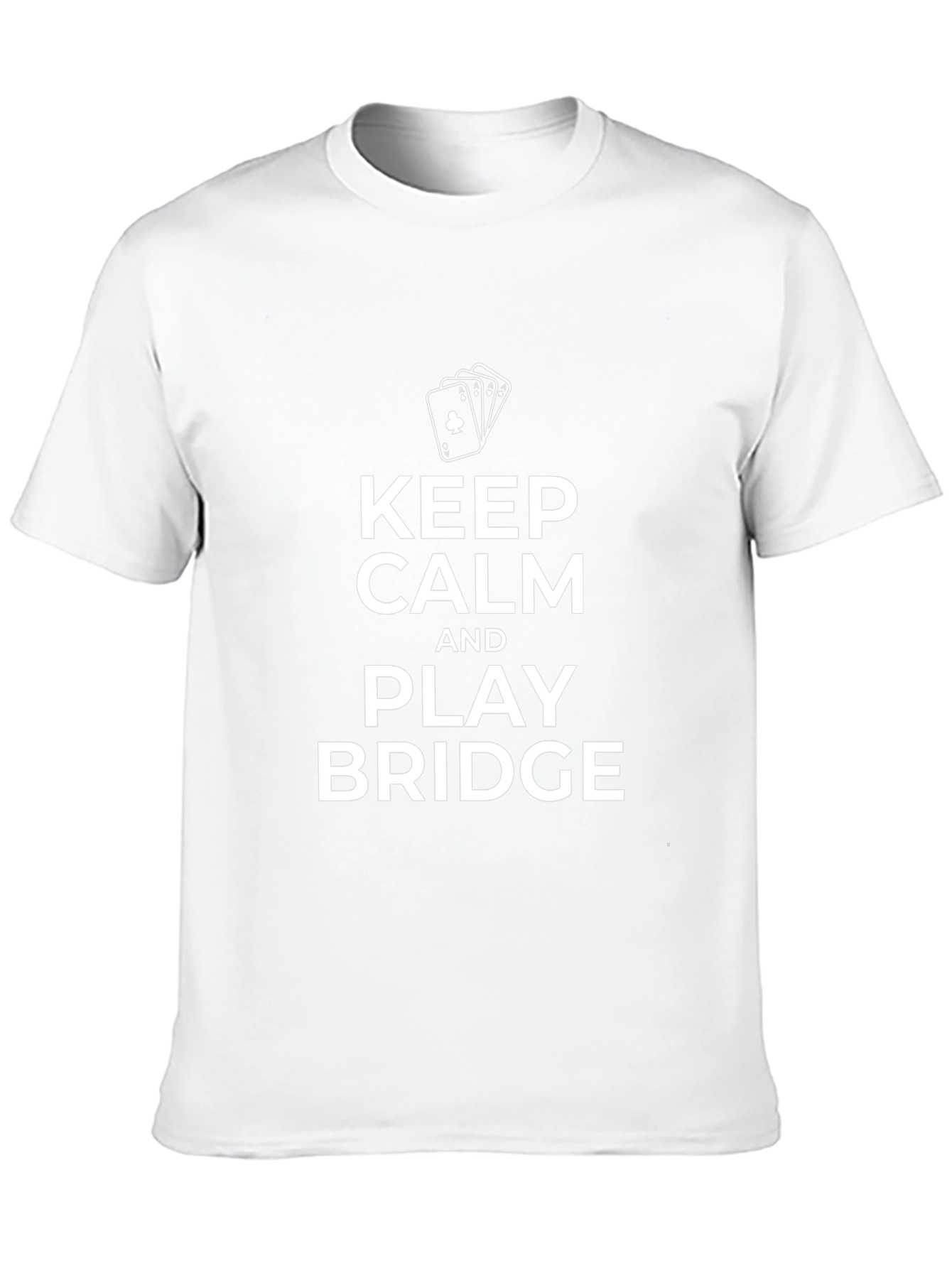 Keep Calm and Play Bridge T-Shirt