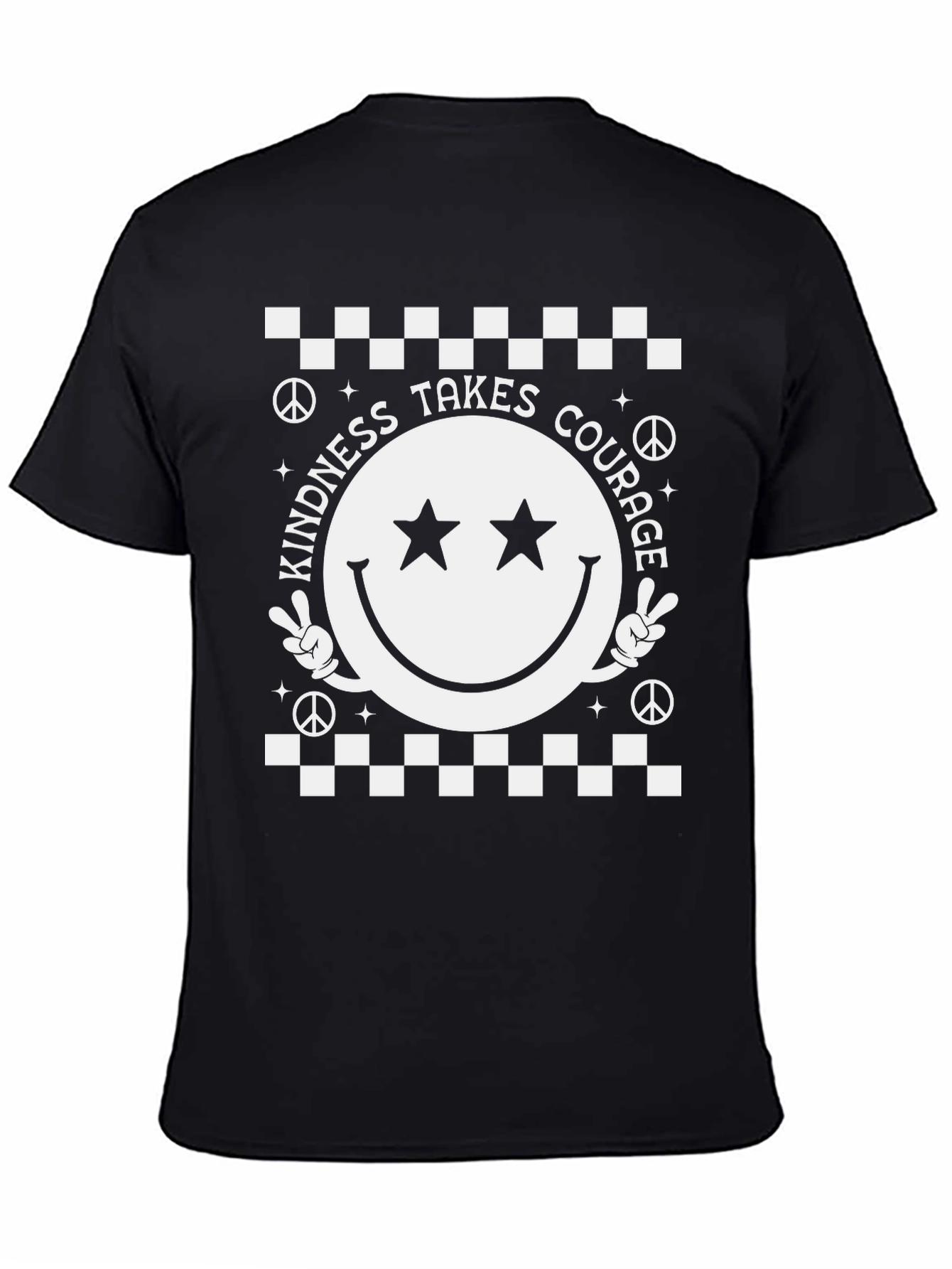 Kindness Takes Courage Graphic Tee