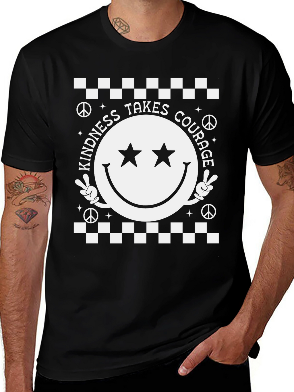Kindness Takes Courage Graphic Tee