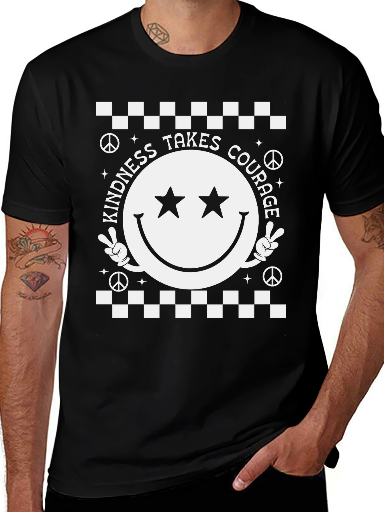 Kindness Takes Courage Graphic Tee