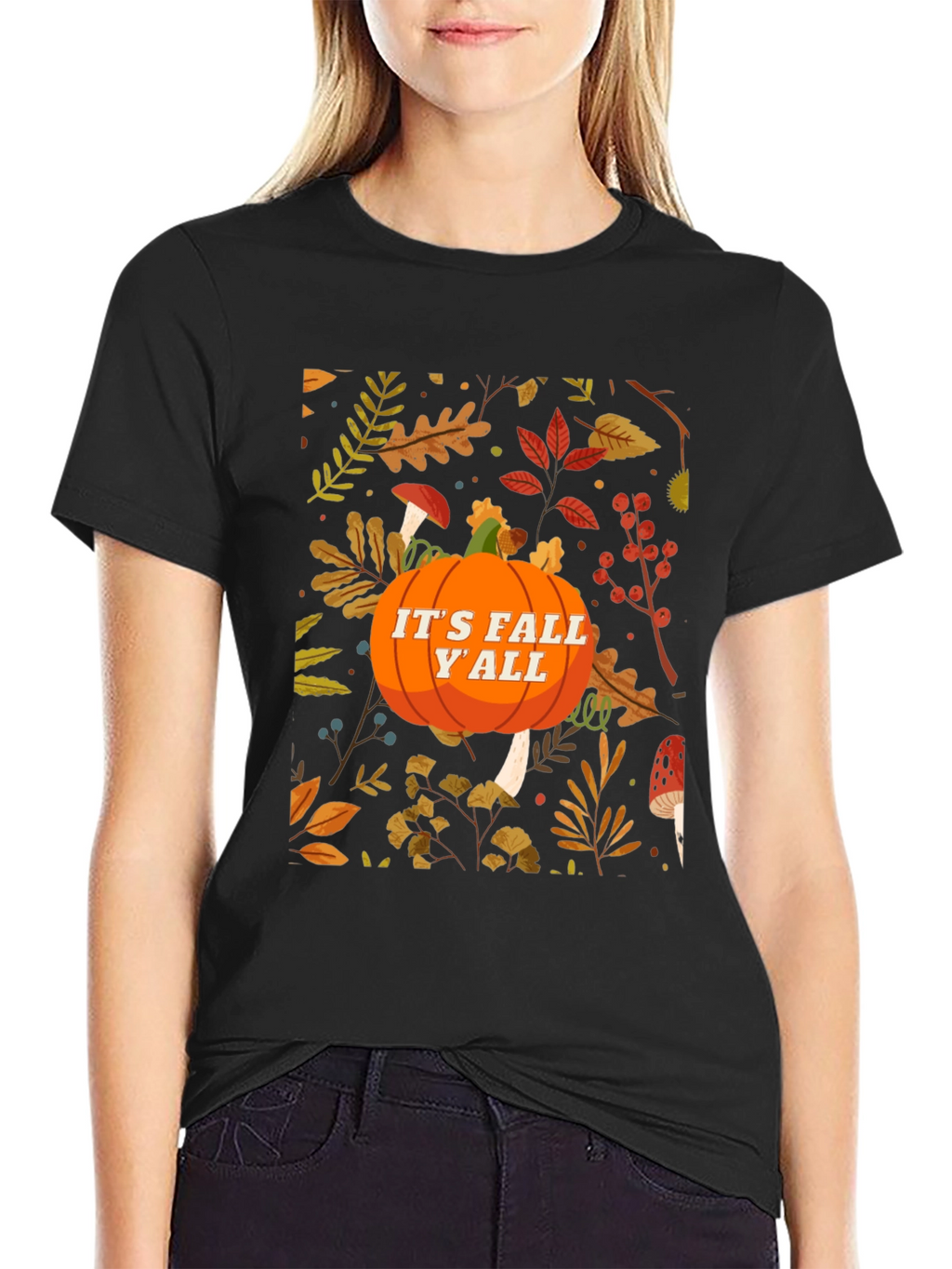Its Fall Yall T-Shirt