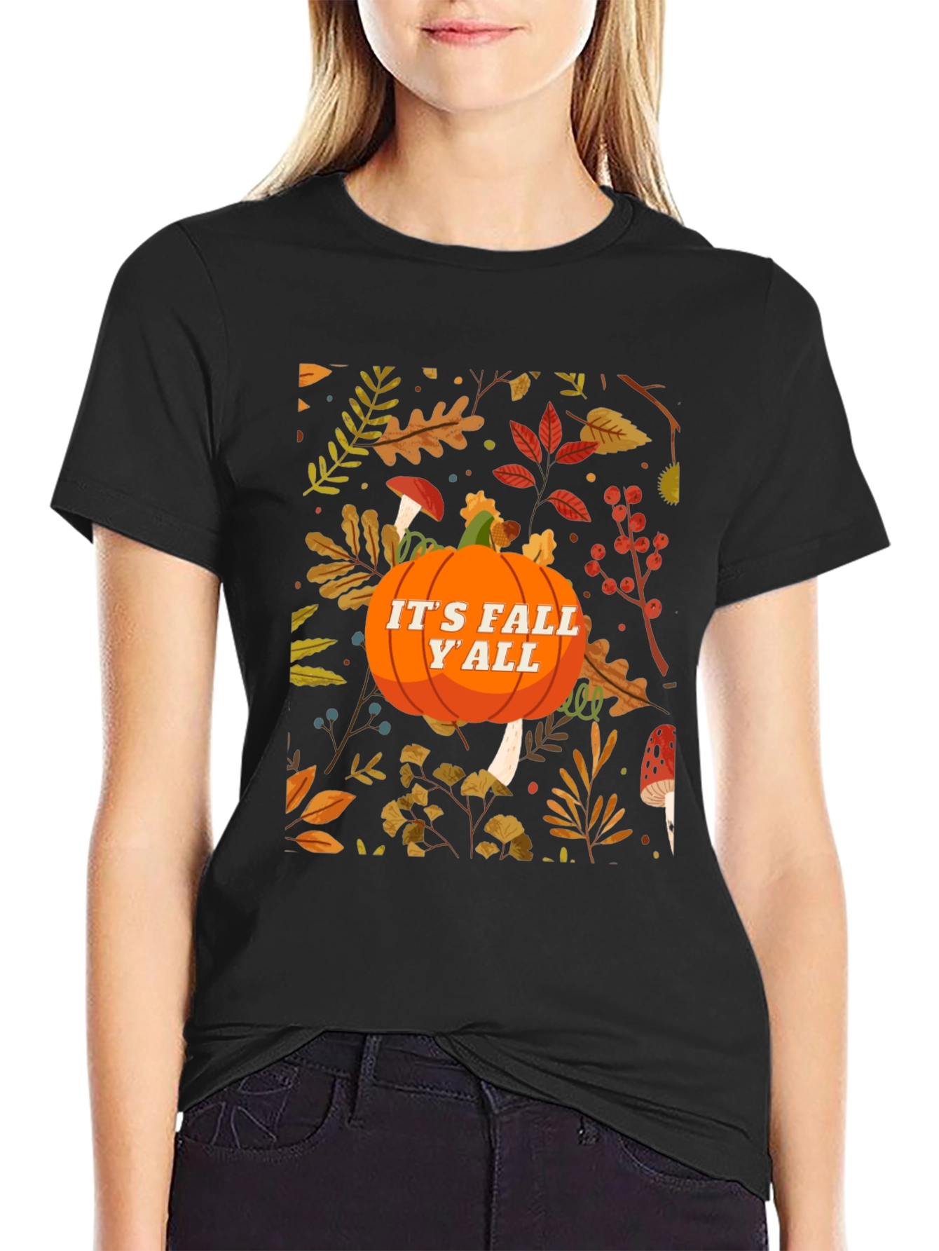 Its Fall Yall T-Shirt