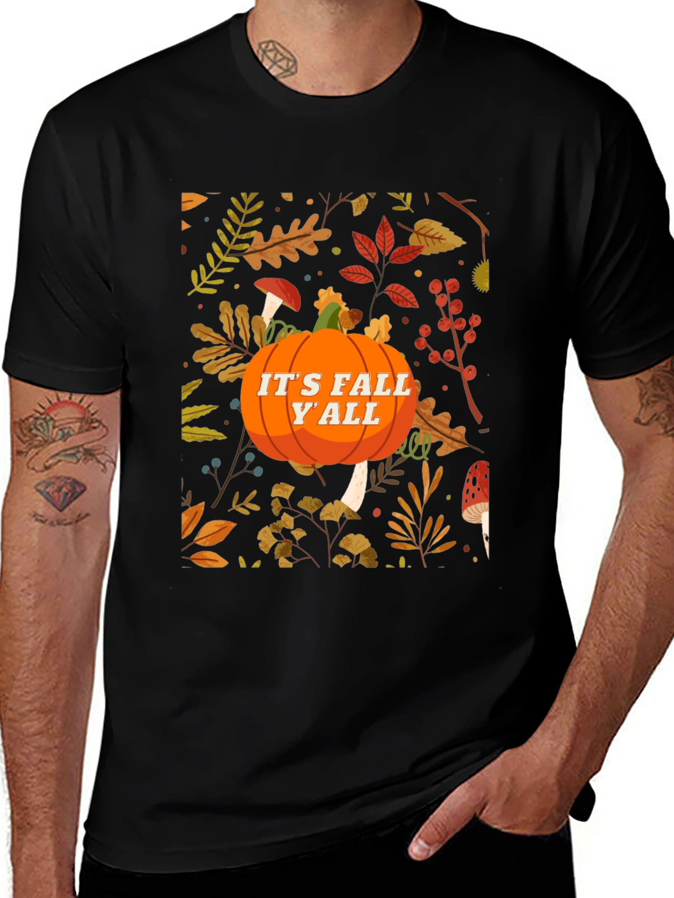Its Fall Yall T-Shirt