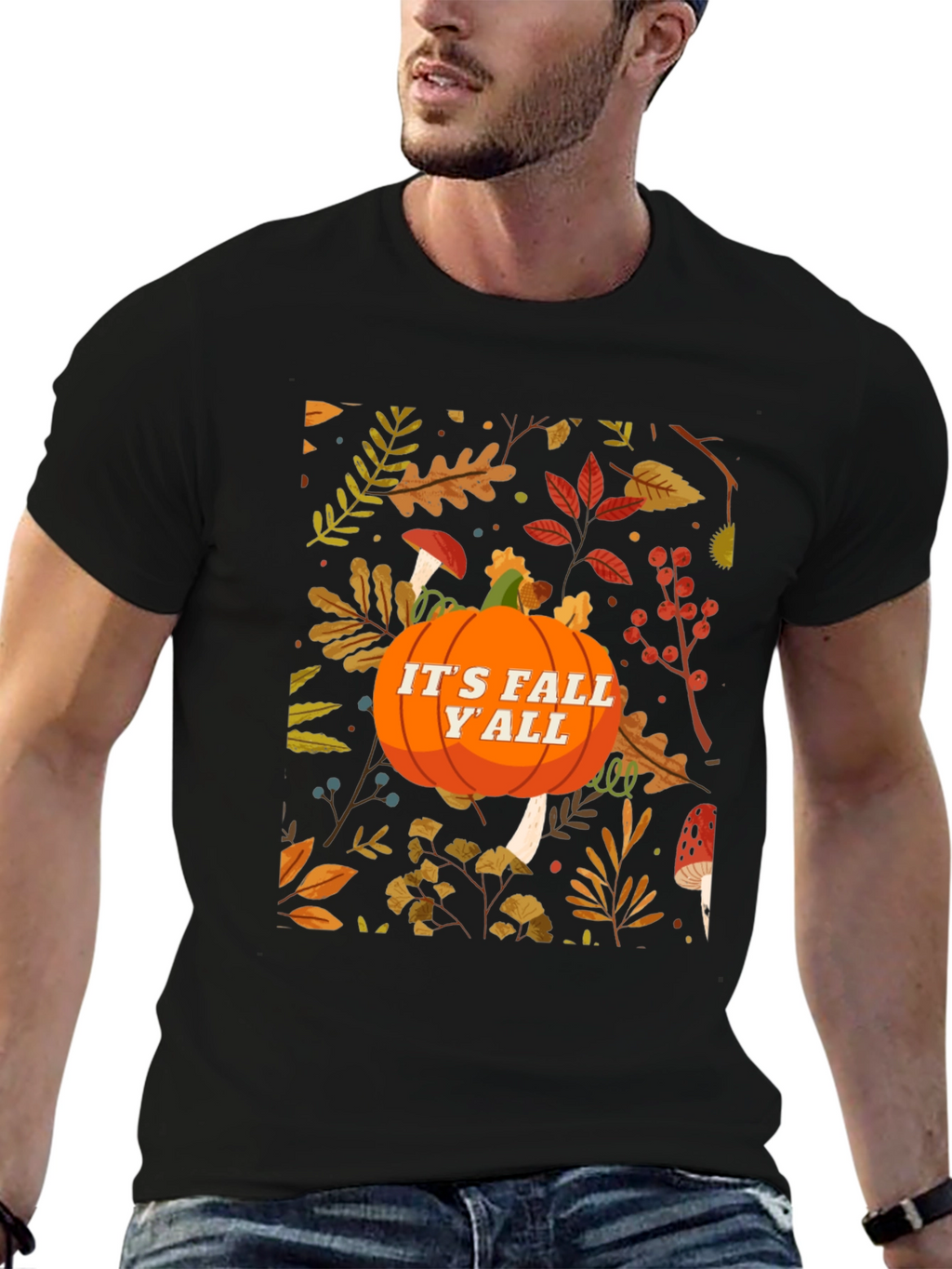 Its Fall Yall T-Shirt