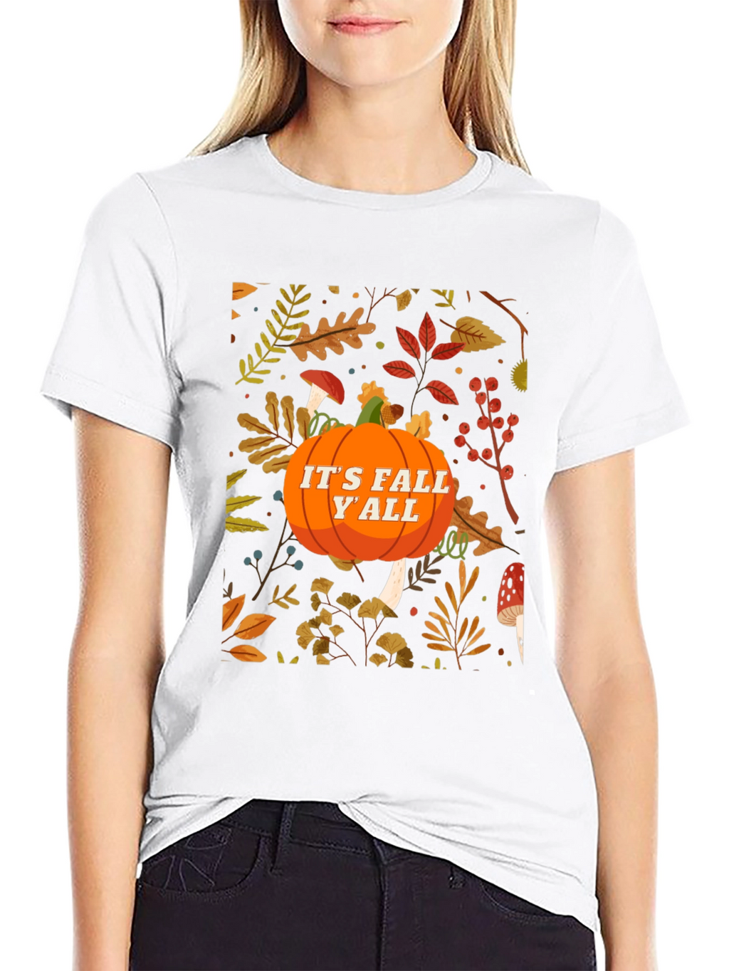 Its Fall Yall T-Shirt