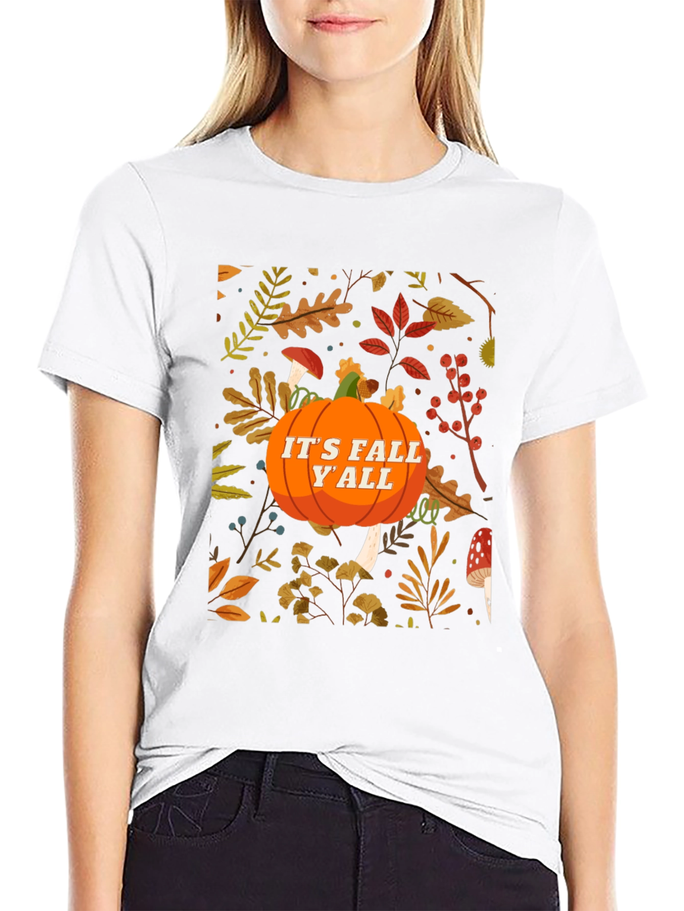 Its Fall Yall T-Shirt
