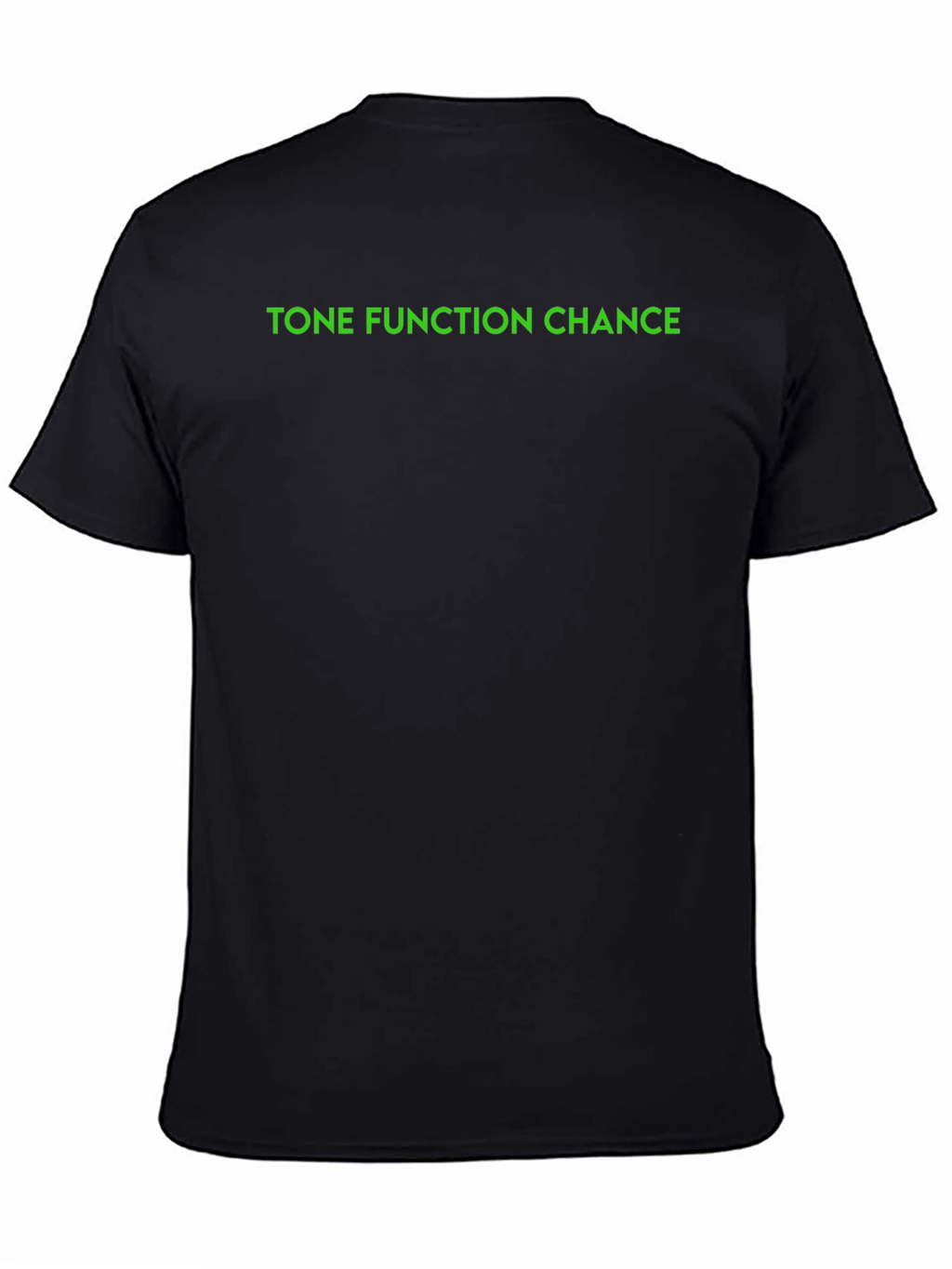 Tone Function Chance Graphic Tee - Black