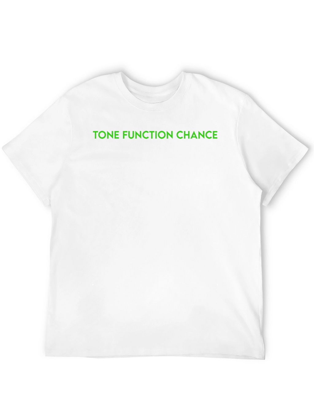 Tone Function Chance Graphic Tee - Black