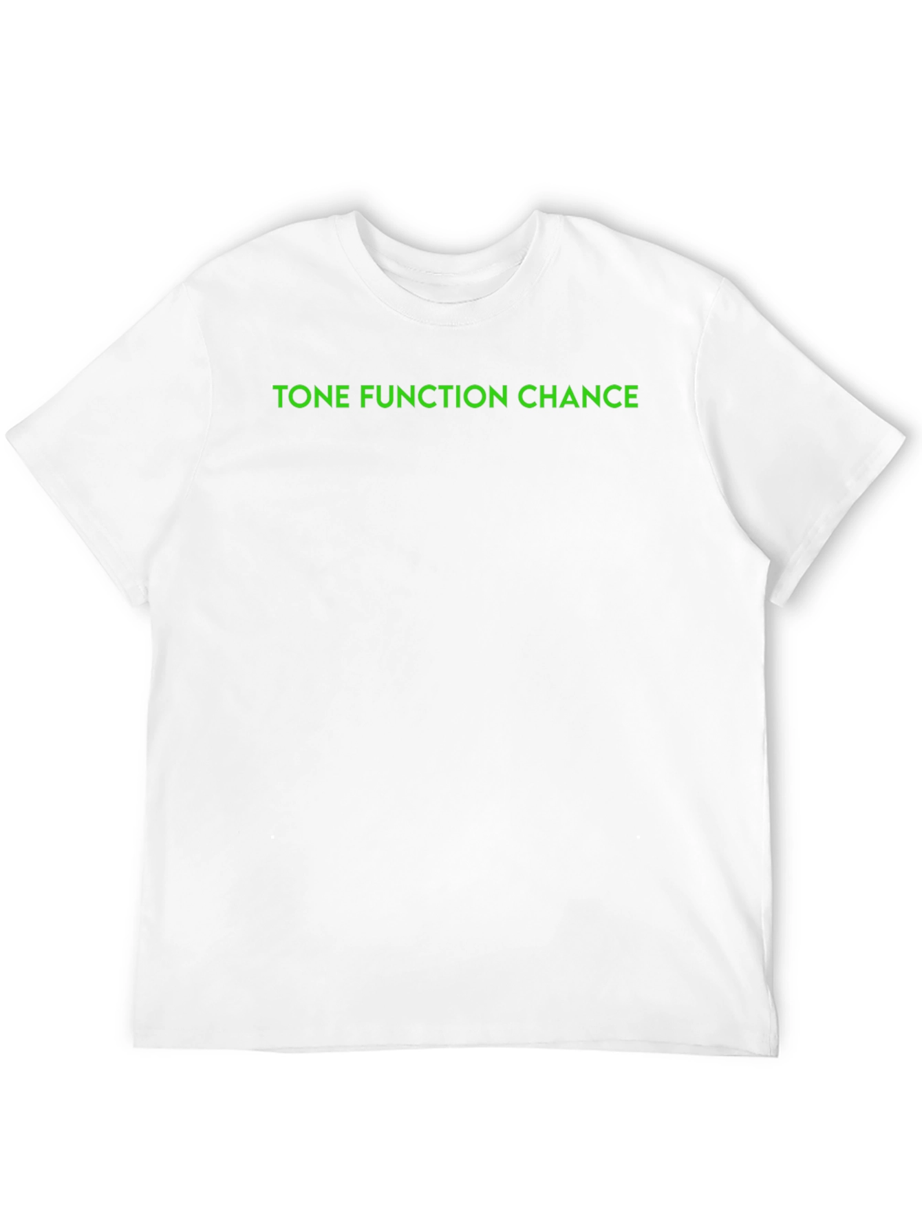 Tone Function Chance Graphic Tee - Black
