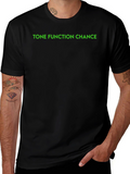 Tone Function Chance Graphic Tee - Black