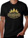 Morningwood Lumber Co. Graphic Tee