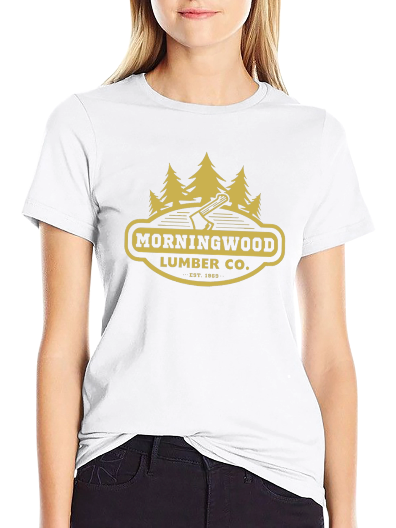 Morningwood Lumber Co. Graphic Tee