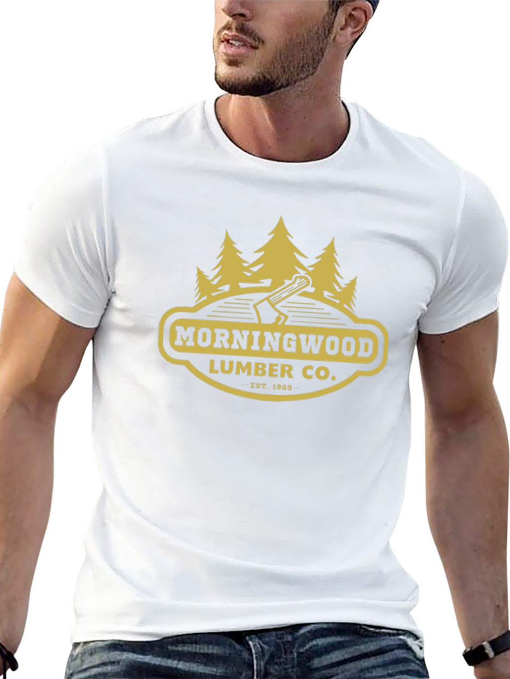 Morningwood Lumber Co. Graphic Tee