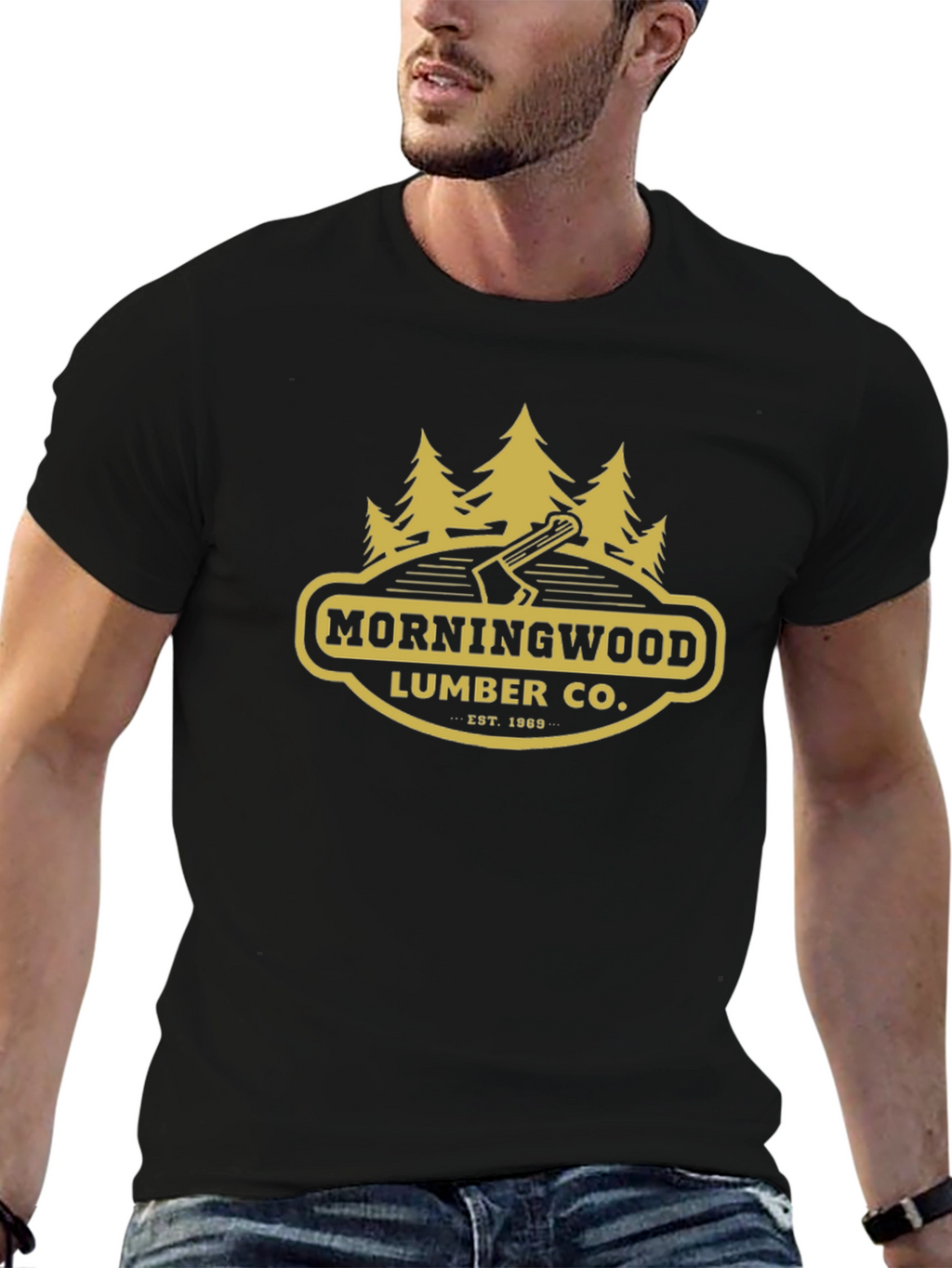 Morningwood Lumber Co. Graphic Tee