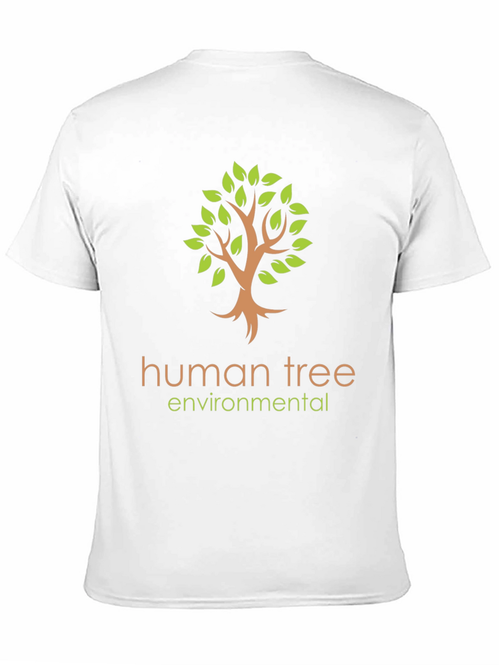 Human Tree Environmental Graphic Tee