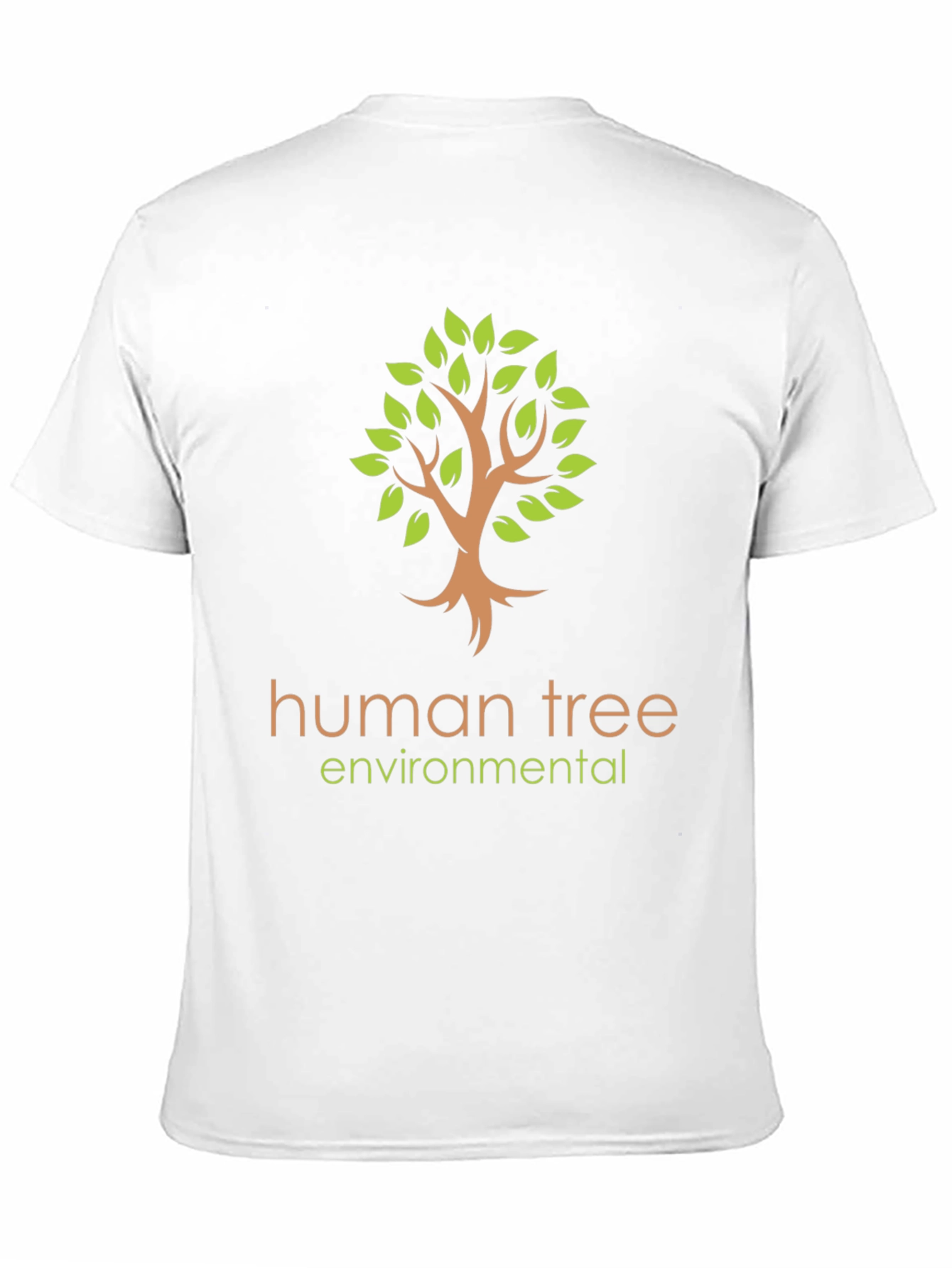 Human Tree Environmental Graphic Tee