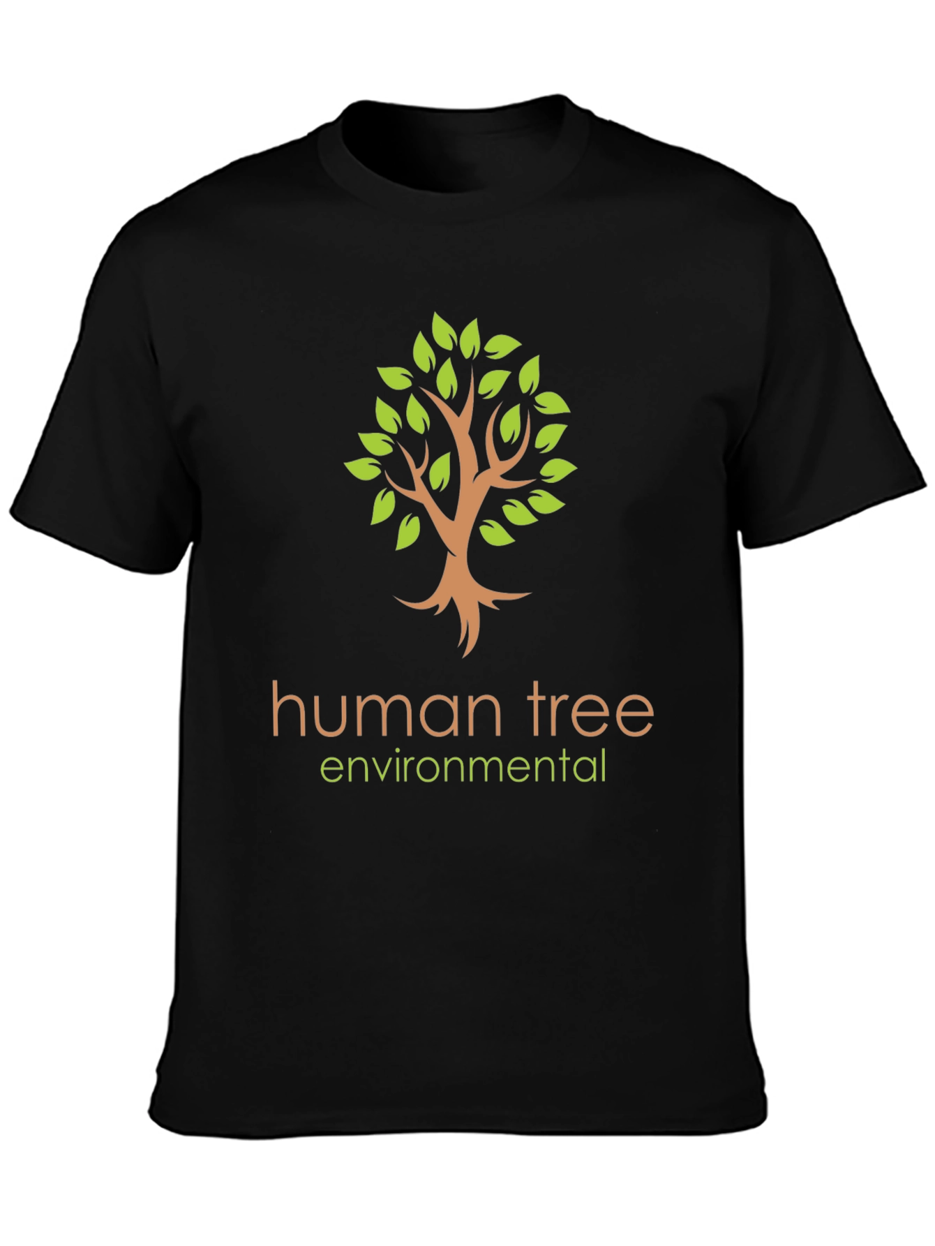 Human Tree Environmental Graphic Tee