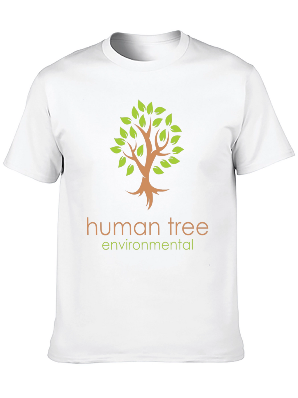 Human Tree Environmental Graphic Tee