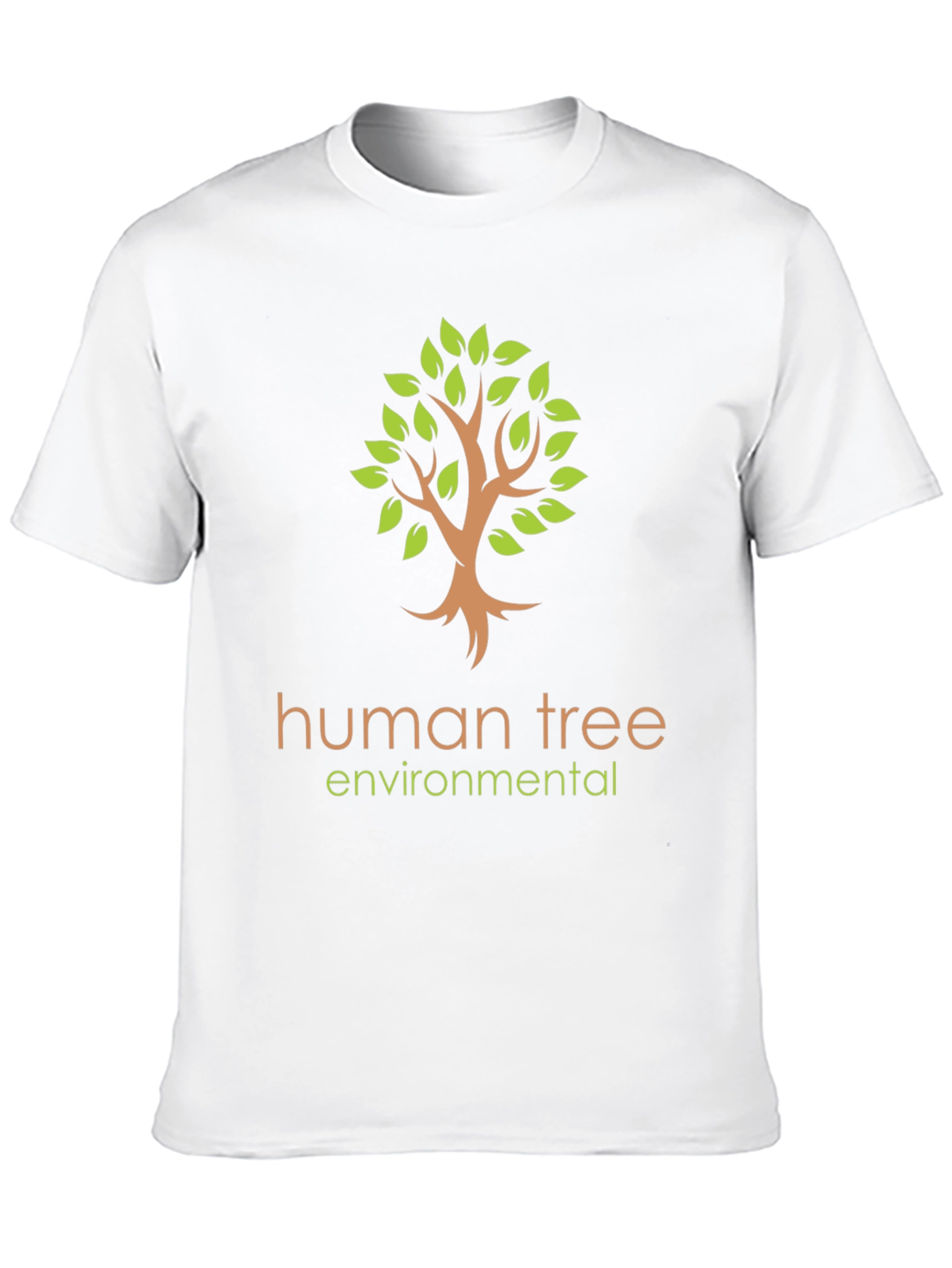 Human Tree Environmental Graphic Tee