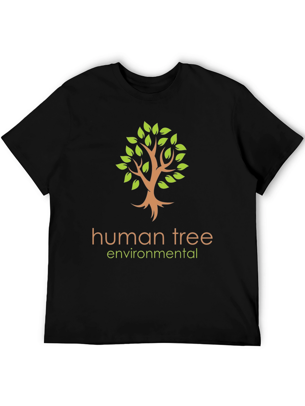 Human Tree Environmental Graphic Tee
