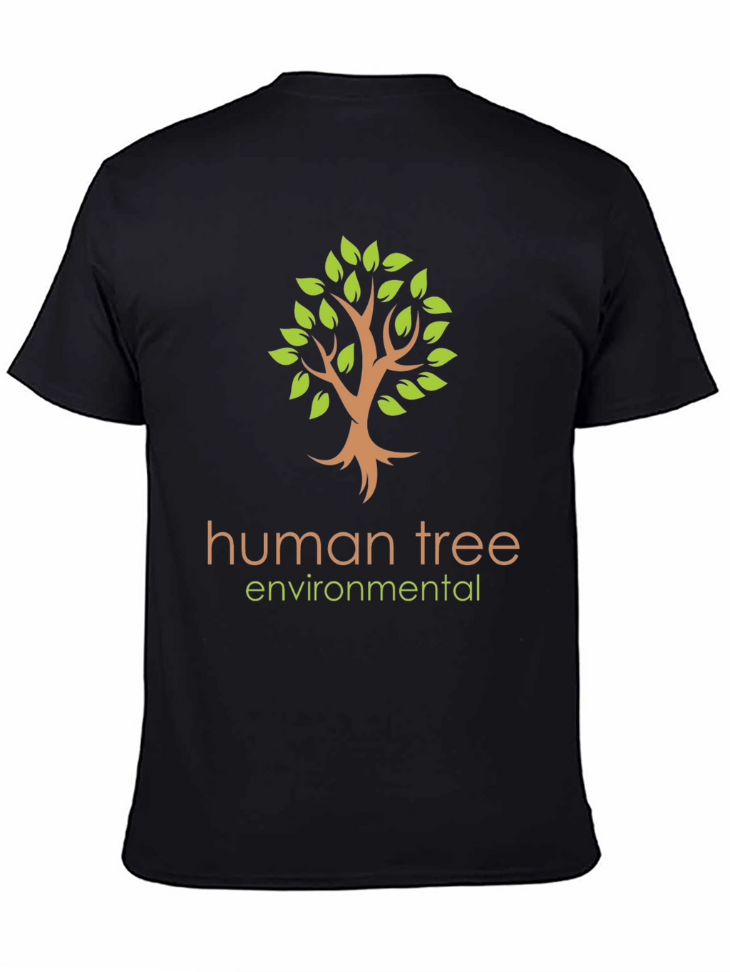 Human Tree Environmental Graphic Tee