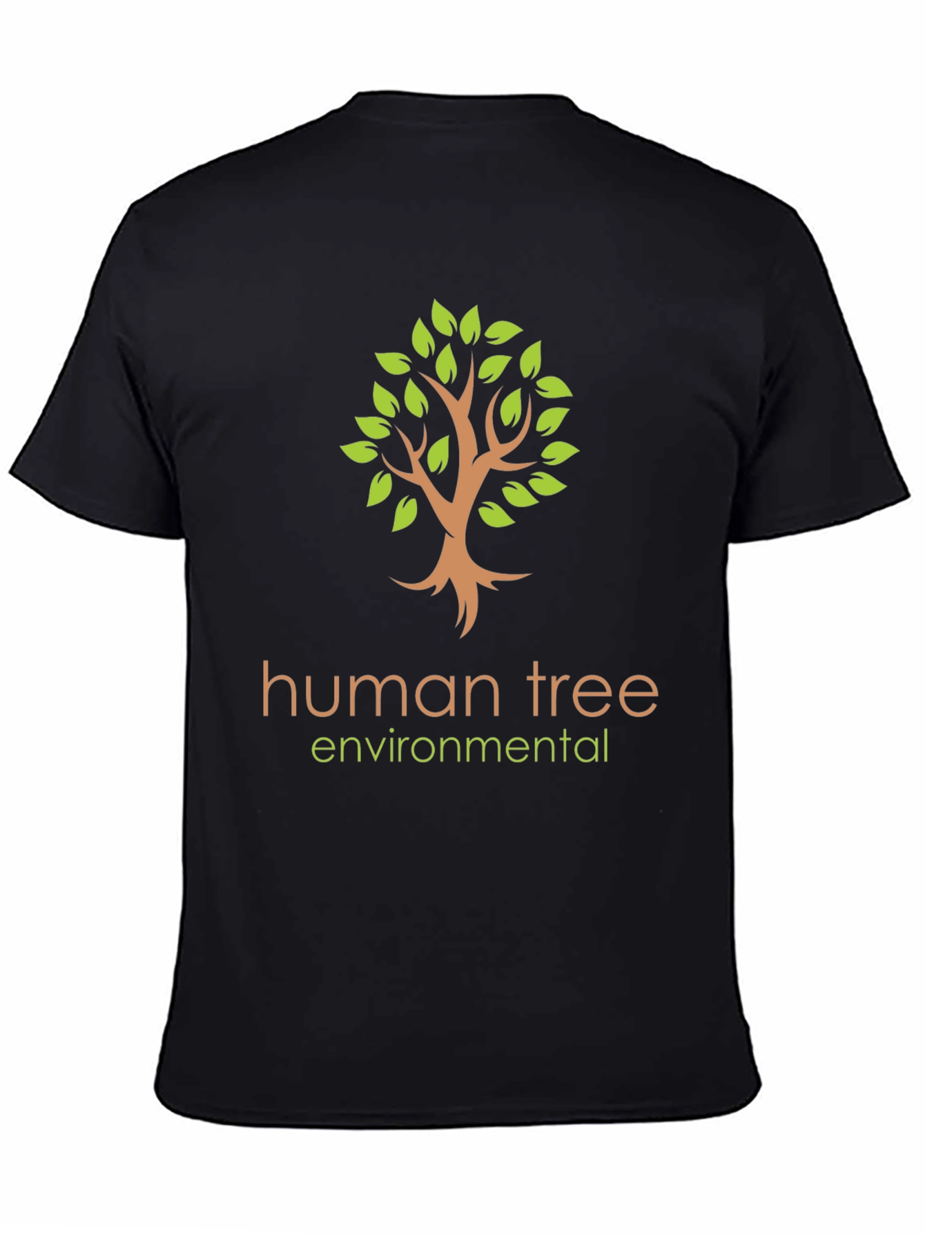 Human Tree Environmental Graphic Tee