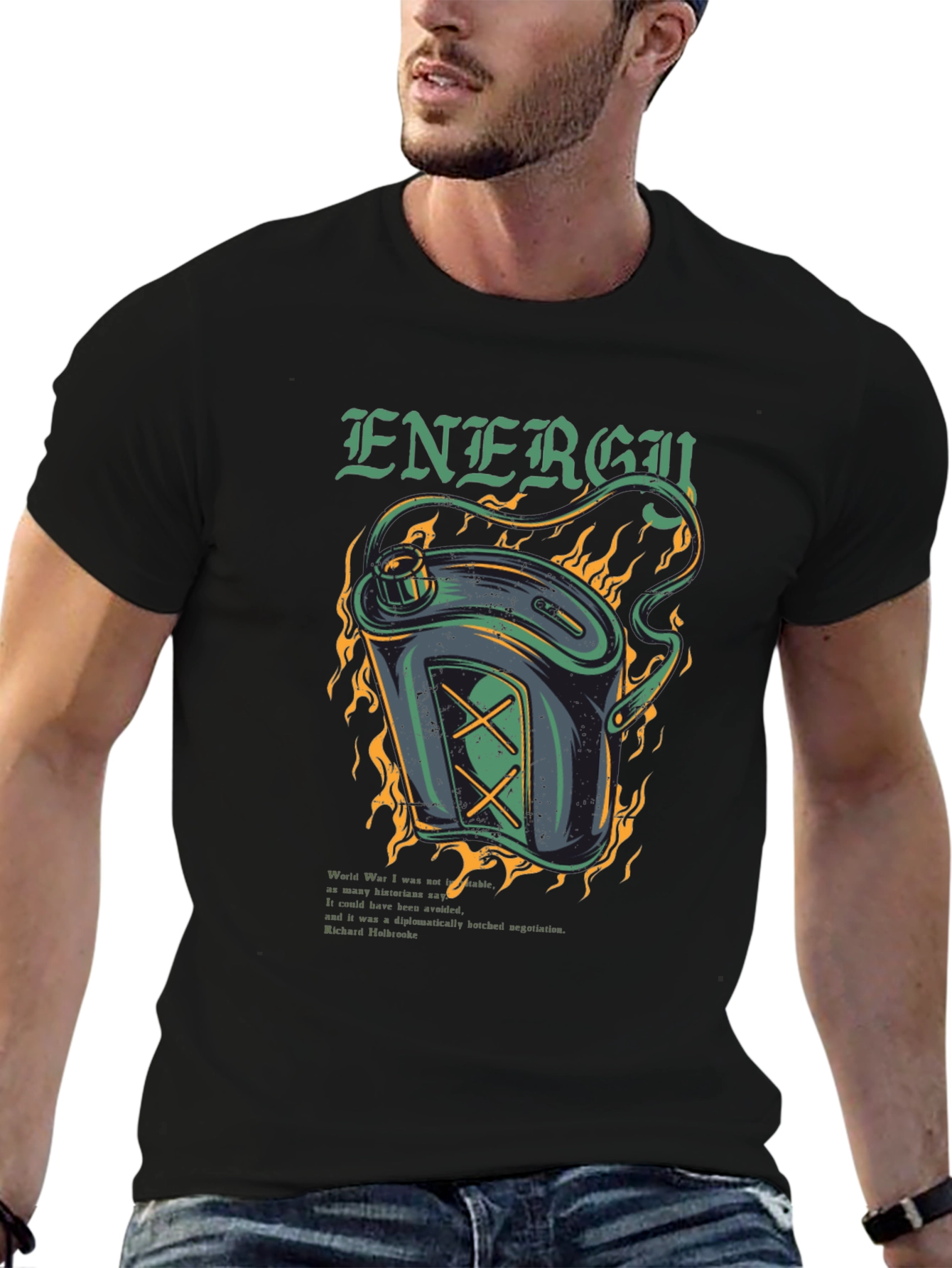 Energy Canteen Graphic T-Shirt