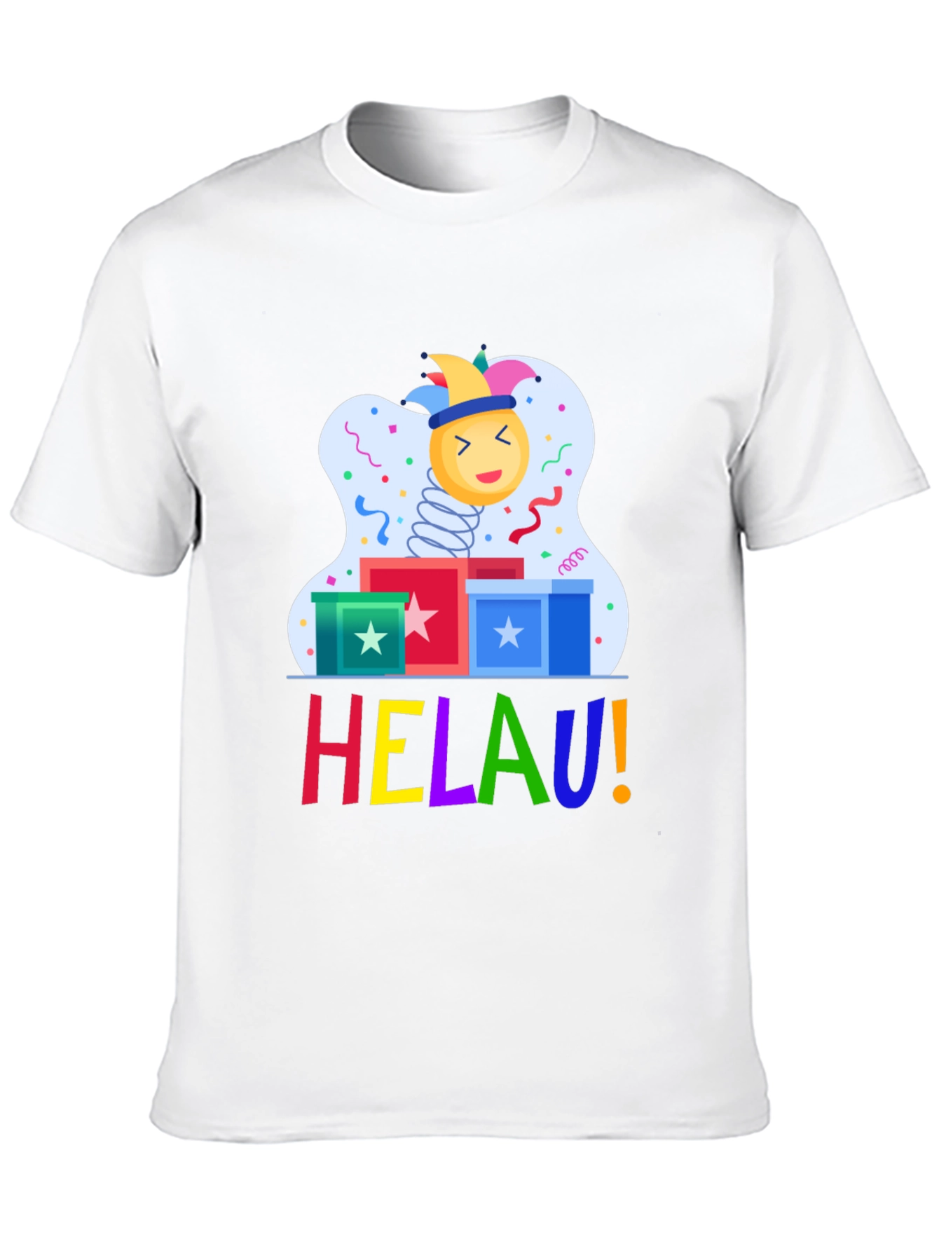 Helau! Fun Carnival Celebration T-Shirt