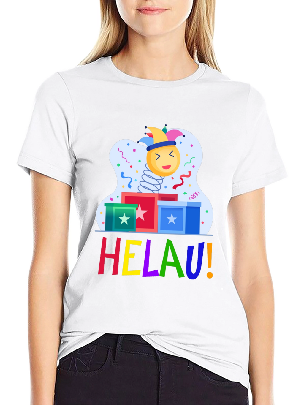 Helau! Fun Carnival Celebration T-Shirt
