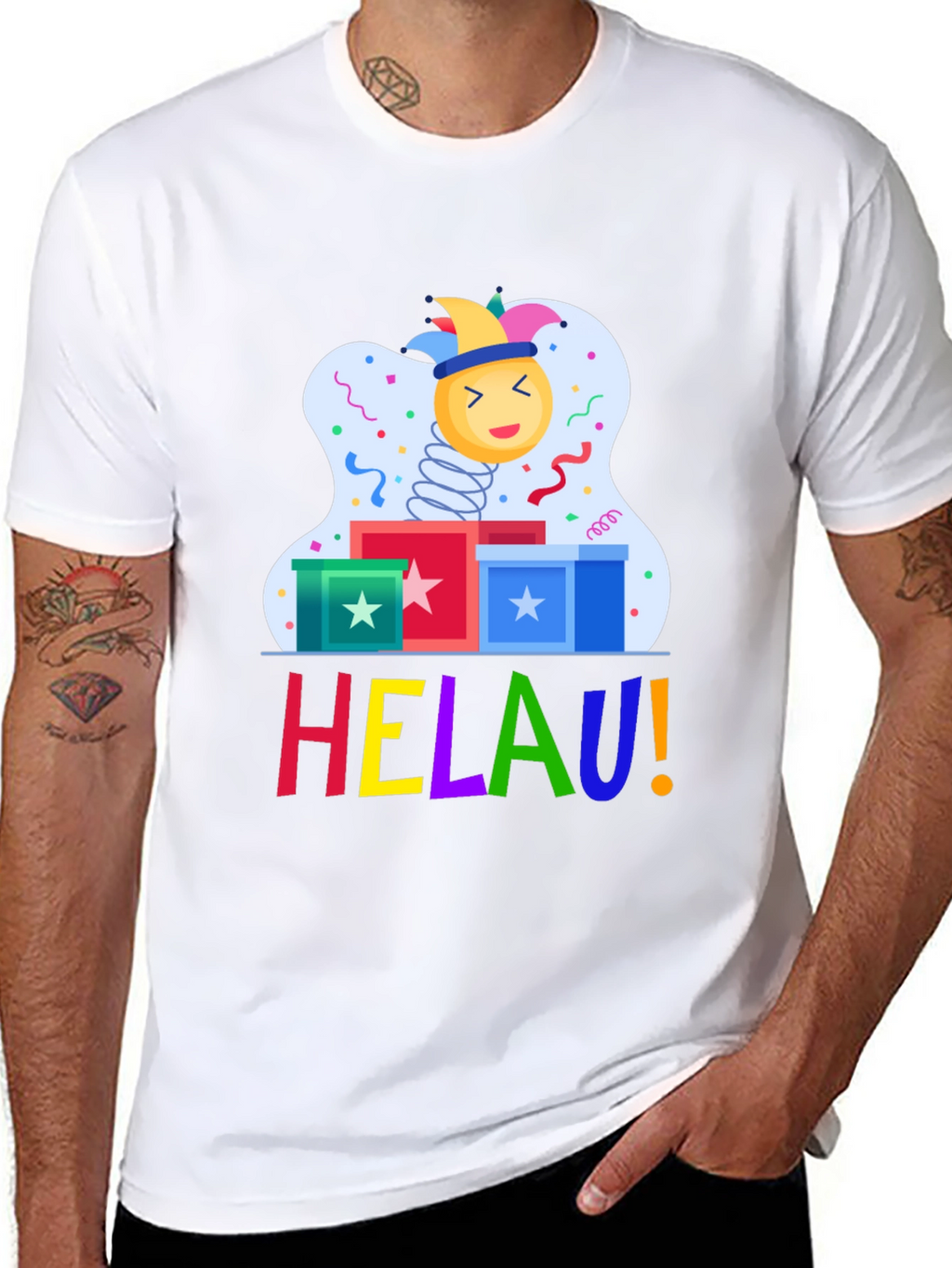 Helau! Fun Carnival Celebration T-Shirt