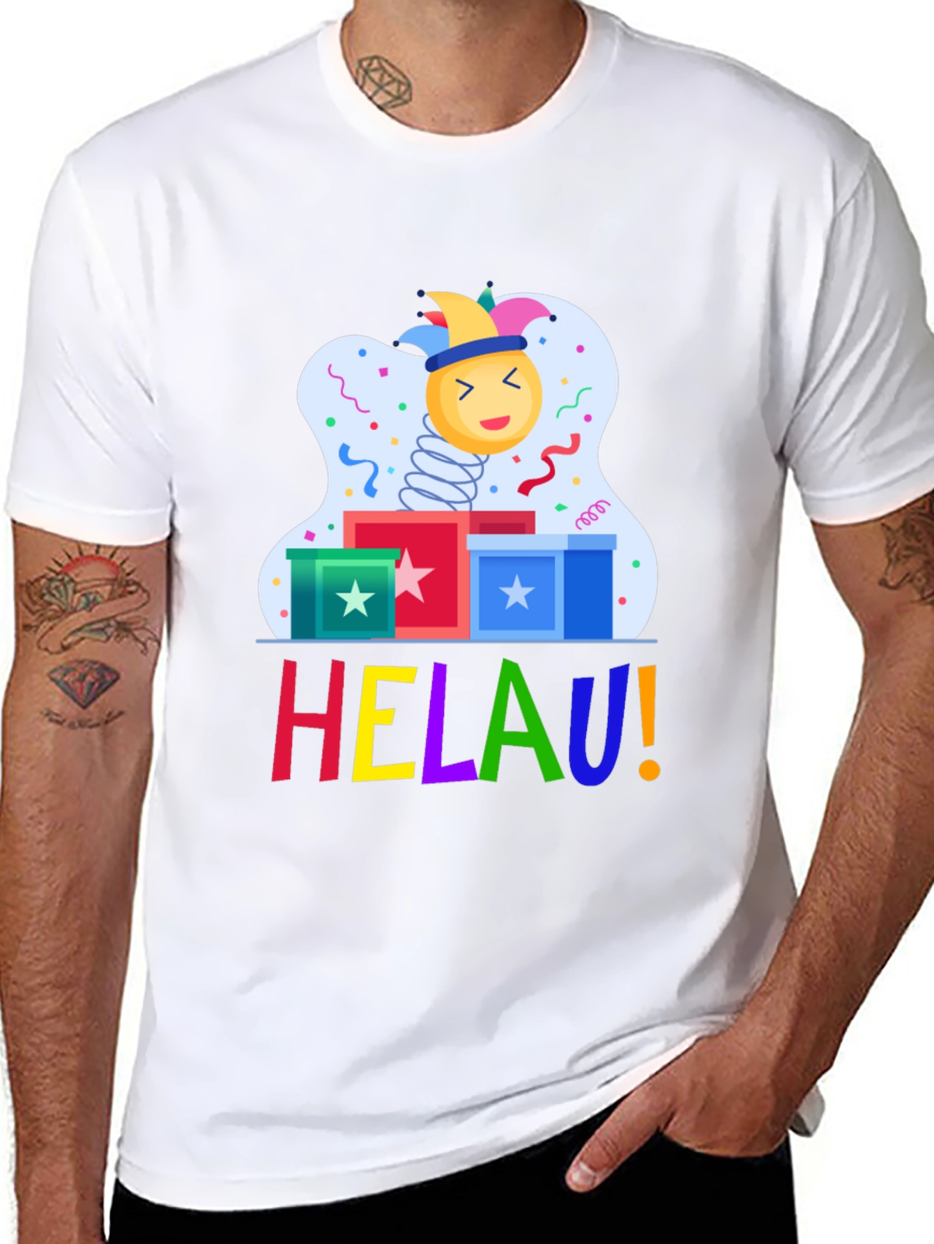 Helau! Fun Carnival Celebration T-Shirt