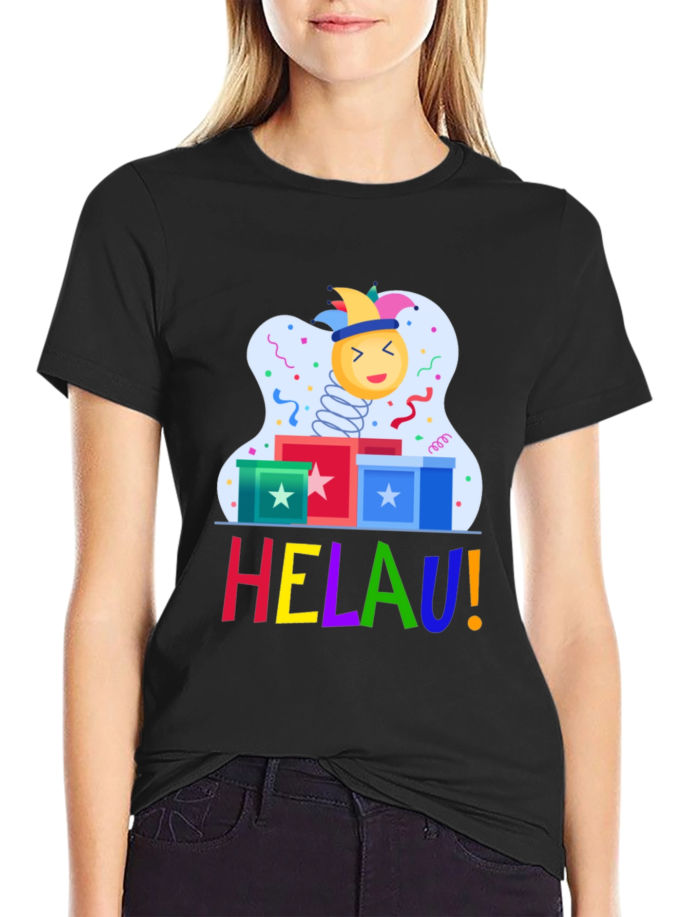 Helau! Fun Carnival Celebration T-Shirt