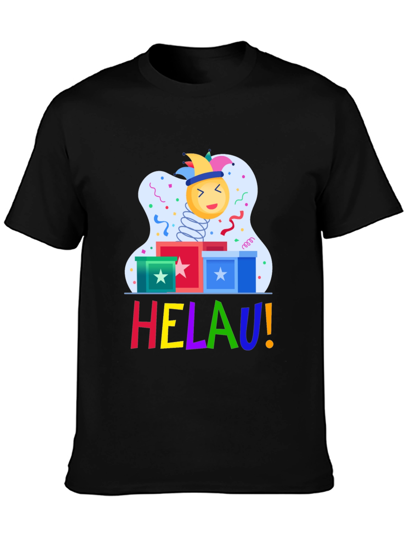 Helau! Fun Carnival Celebration T-Shirt