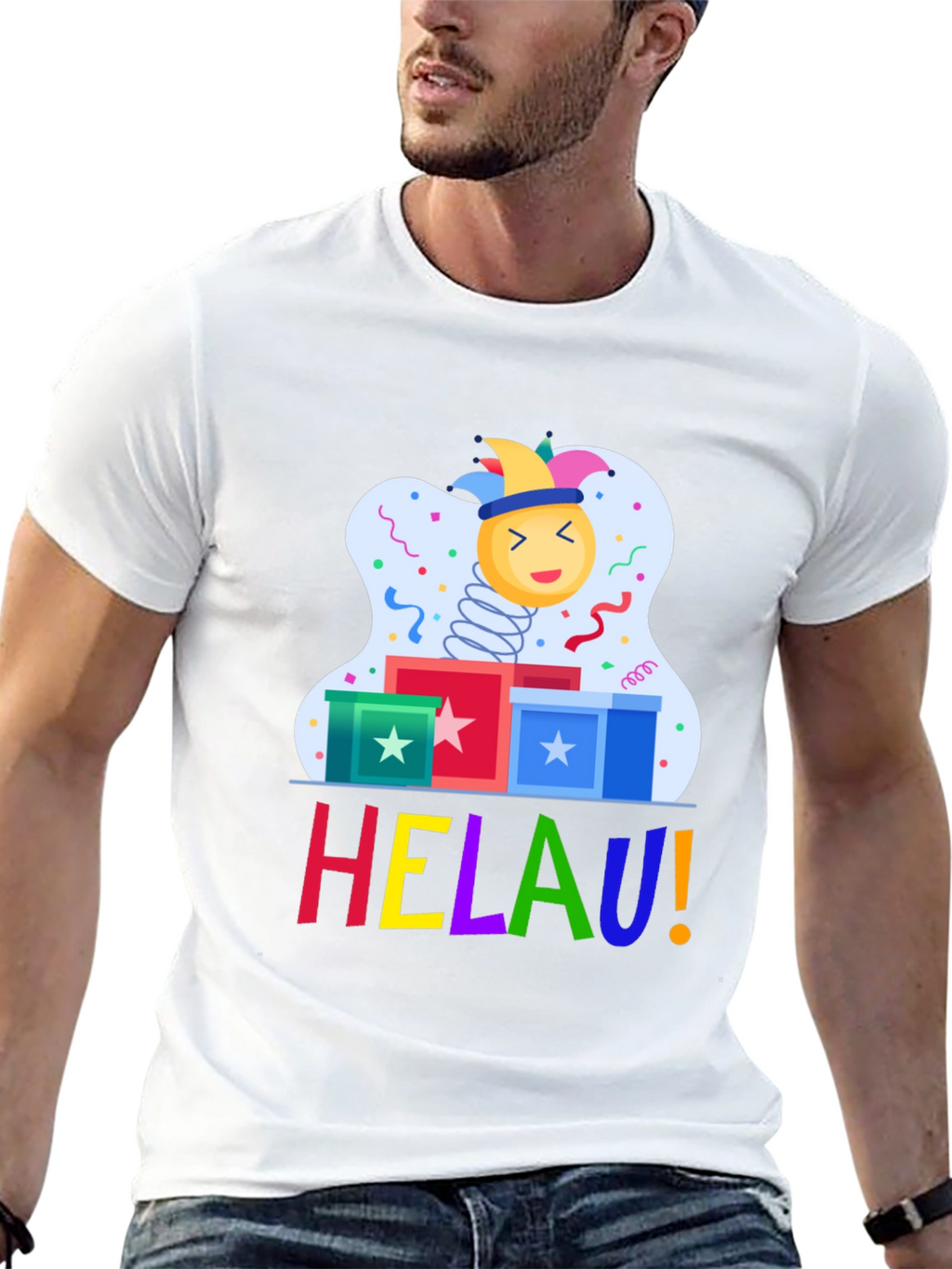 Helau! Fun Carnival Celebration T-Shirt