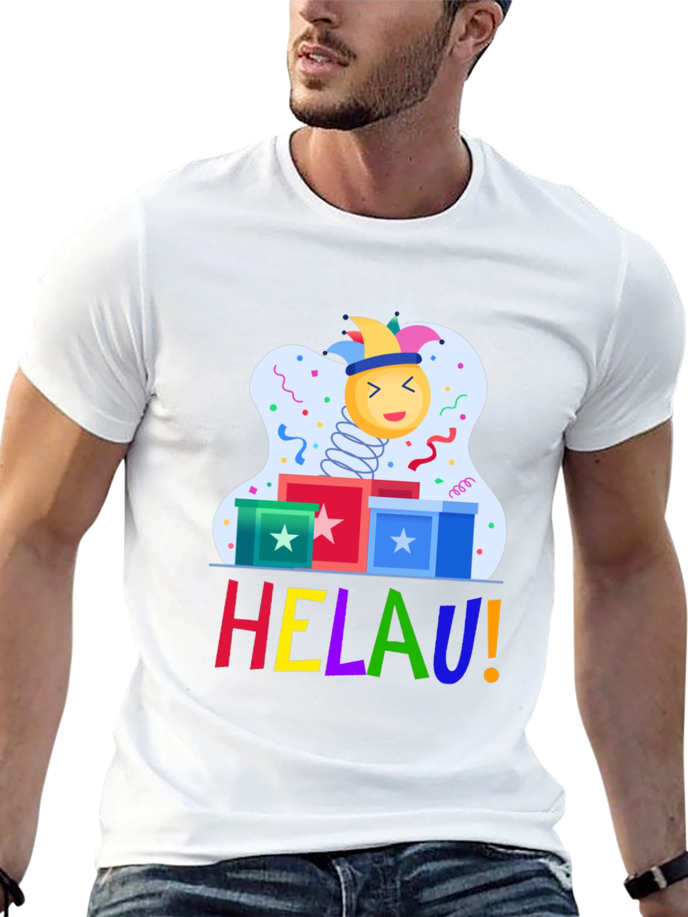 Helau! Fun Carnival Celebration T-Shirt