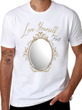 Love Yourself First Graphic Tee