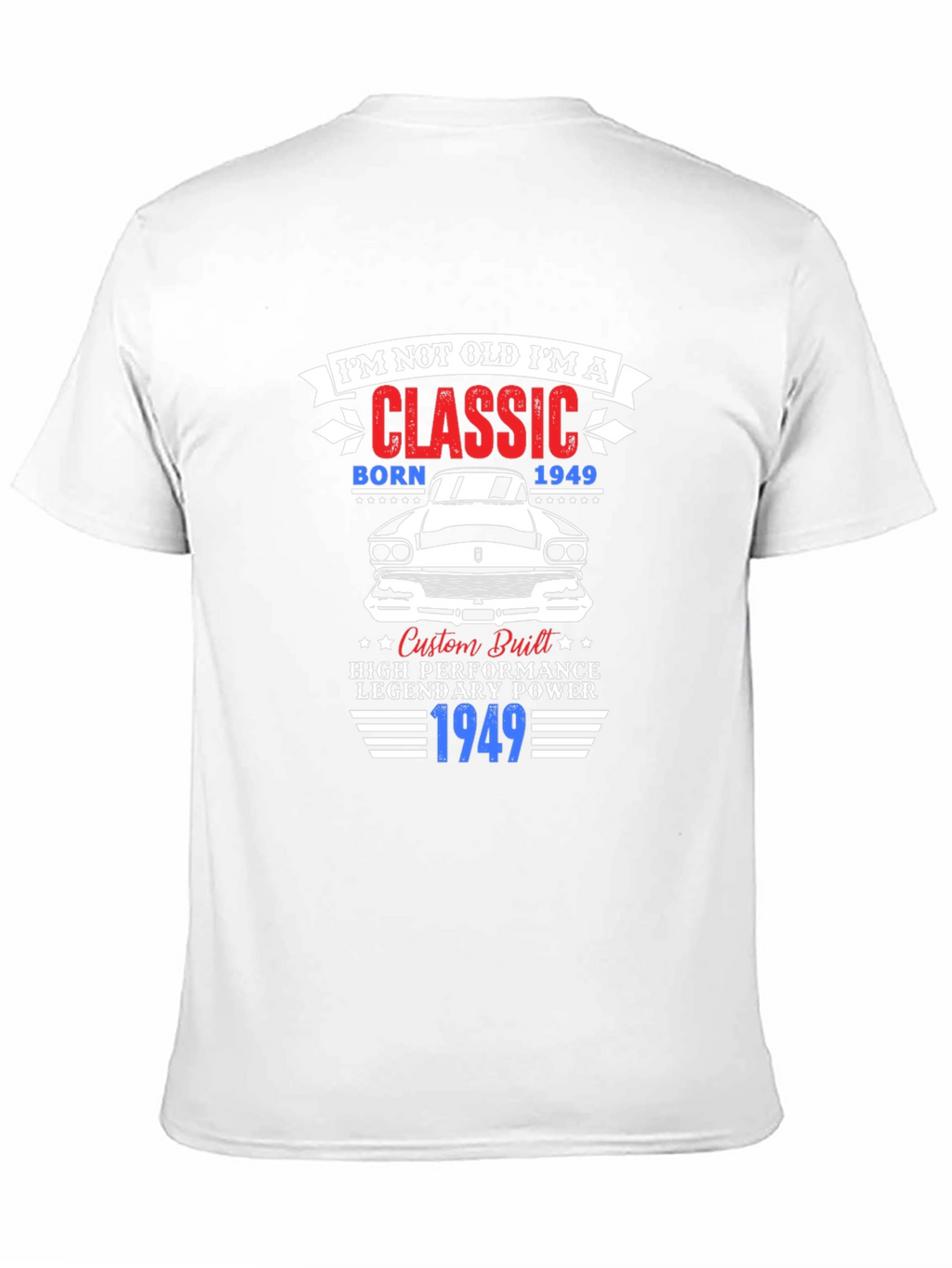 Classic Born 1949 T-Shirt