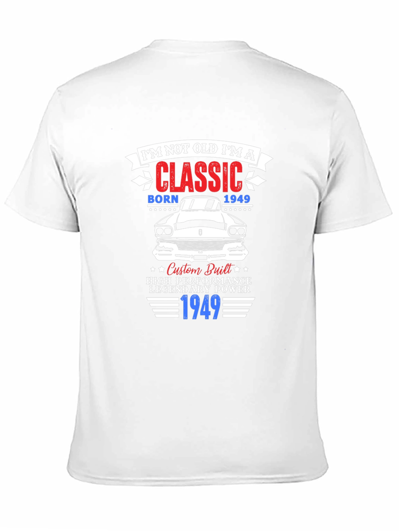 Classic Born 1949 T-Shirt