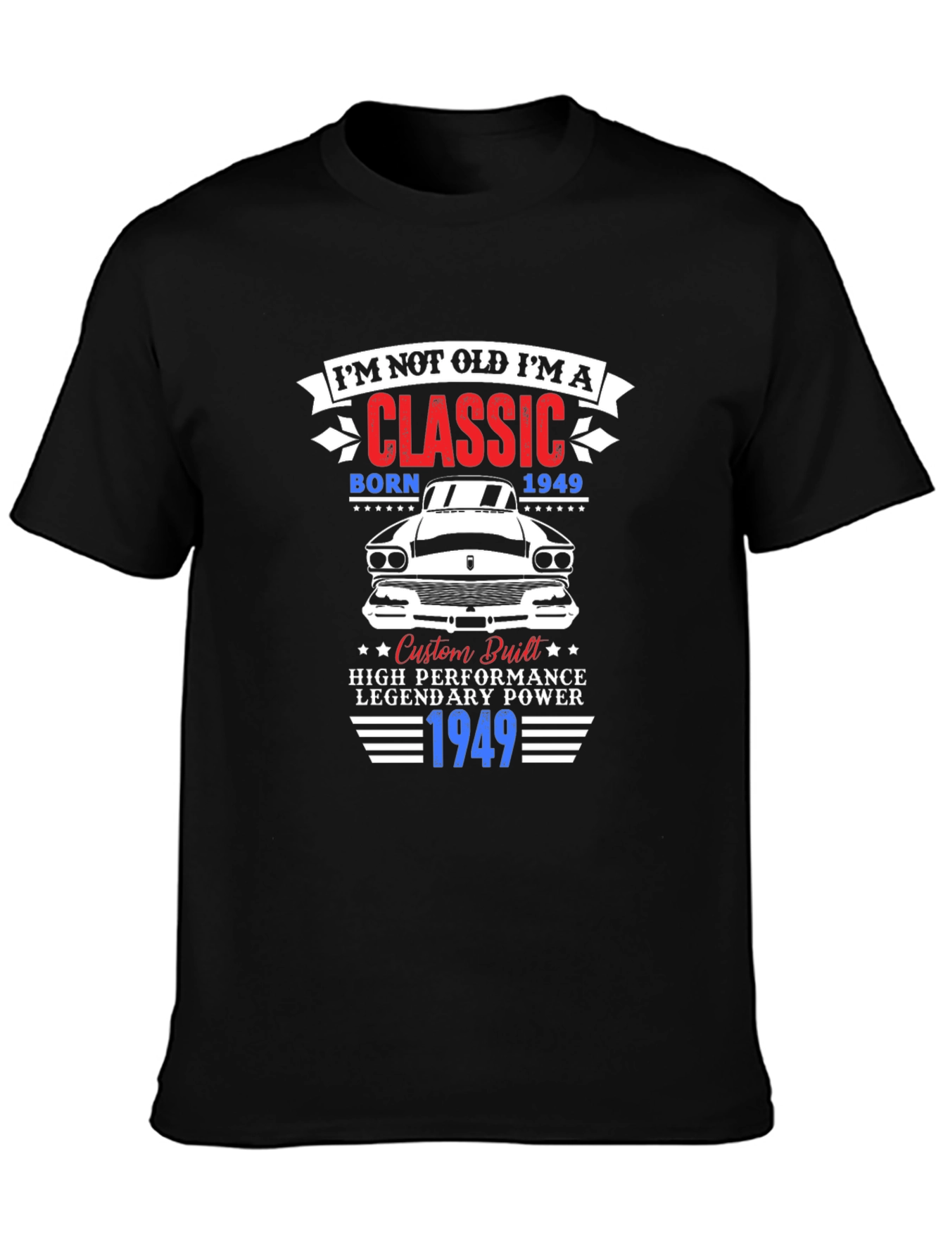 Classic Born 1949 T-Shirt