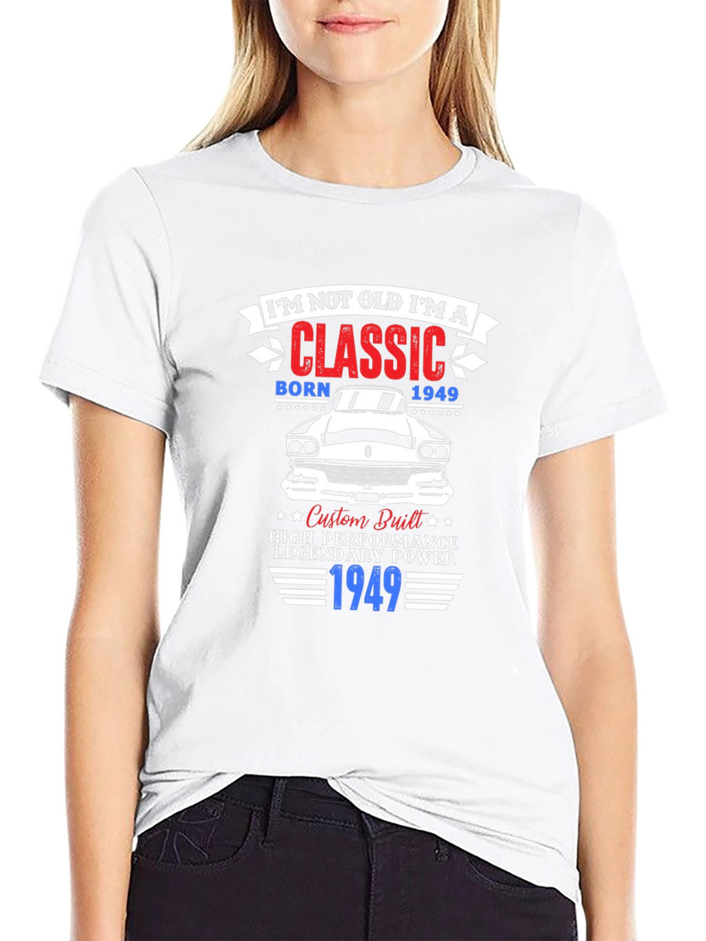 Classic Born 1949 T-Shirt