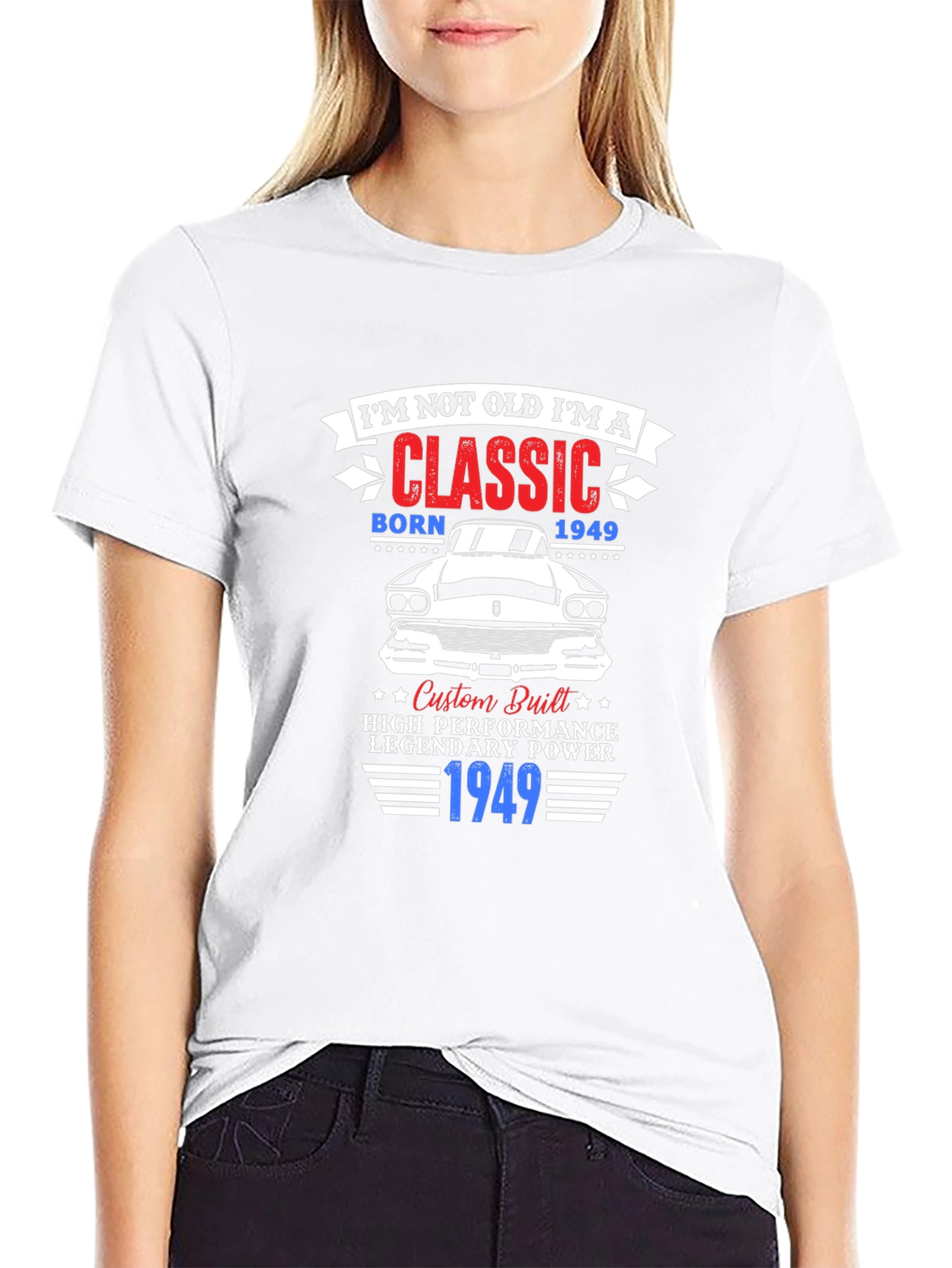 Classic Born 1949 T-Shirt