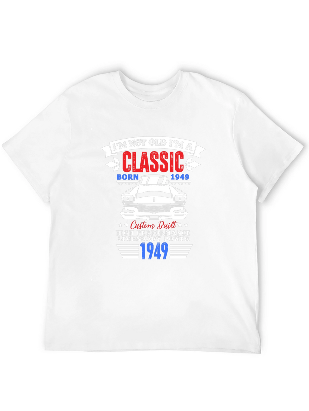 Classic Born 1949 T-Shirt