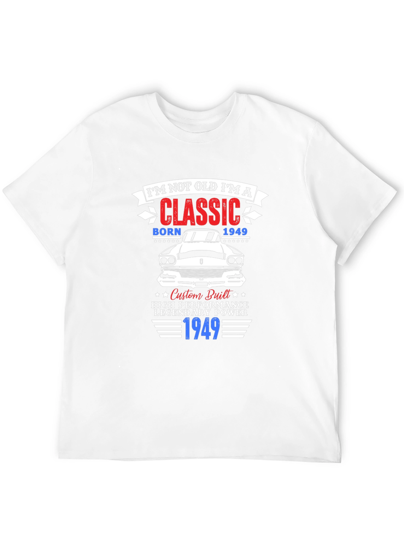 Classic Born 1949 T-Shirt