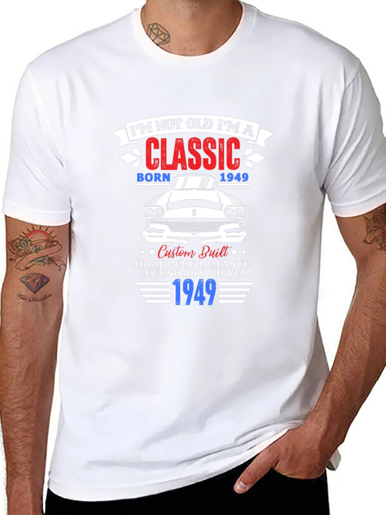 Classic Born 1949 T-Shirt