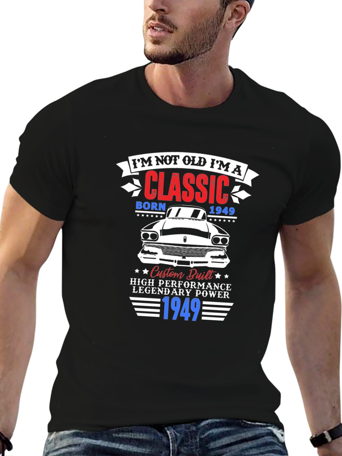 Classic Born 1949 T-Shirt
